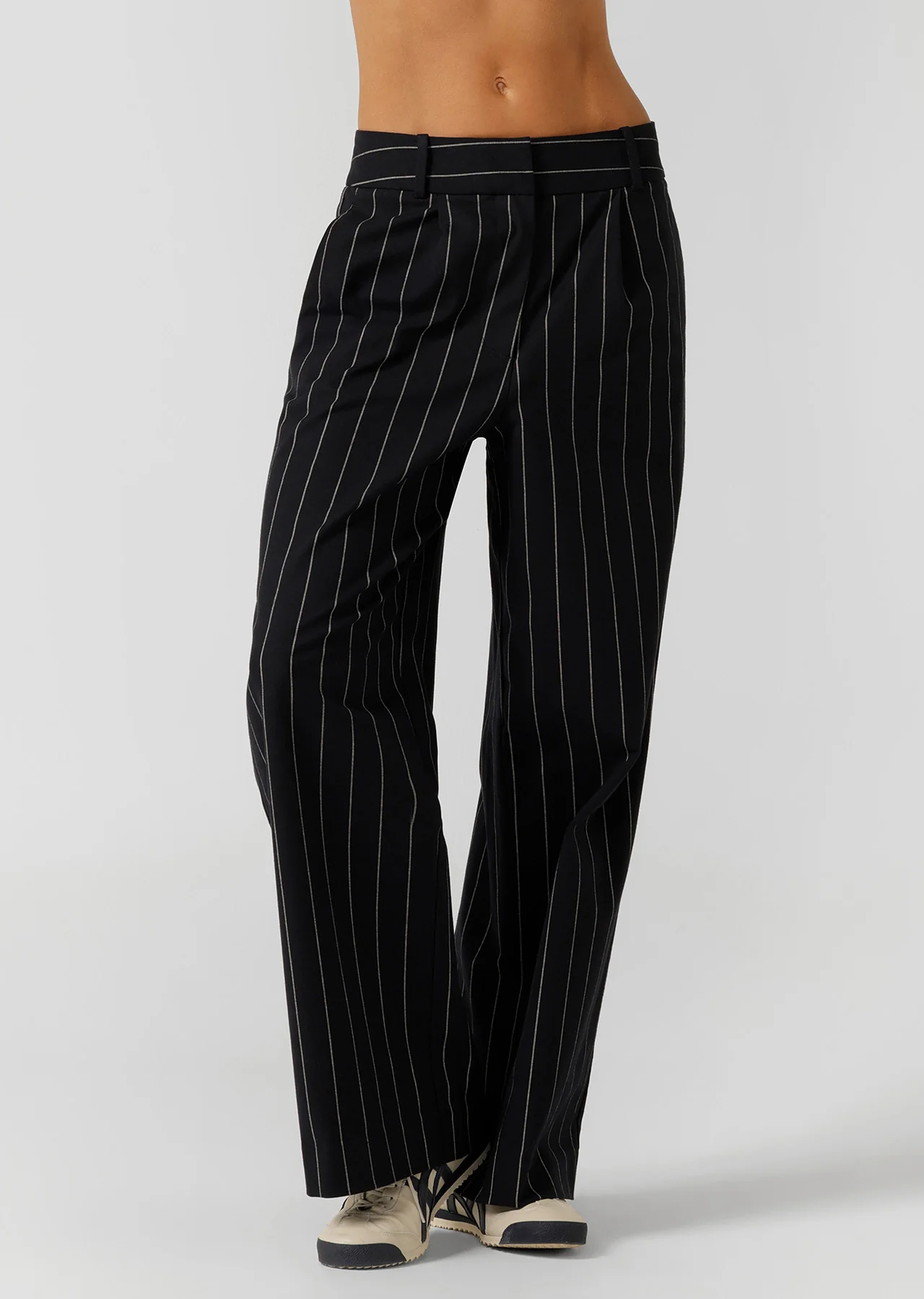 Retro Suit Pants