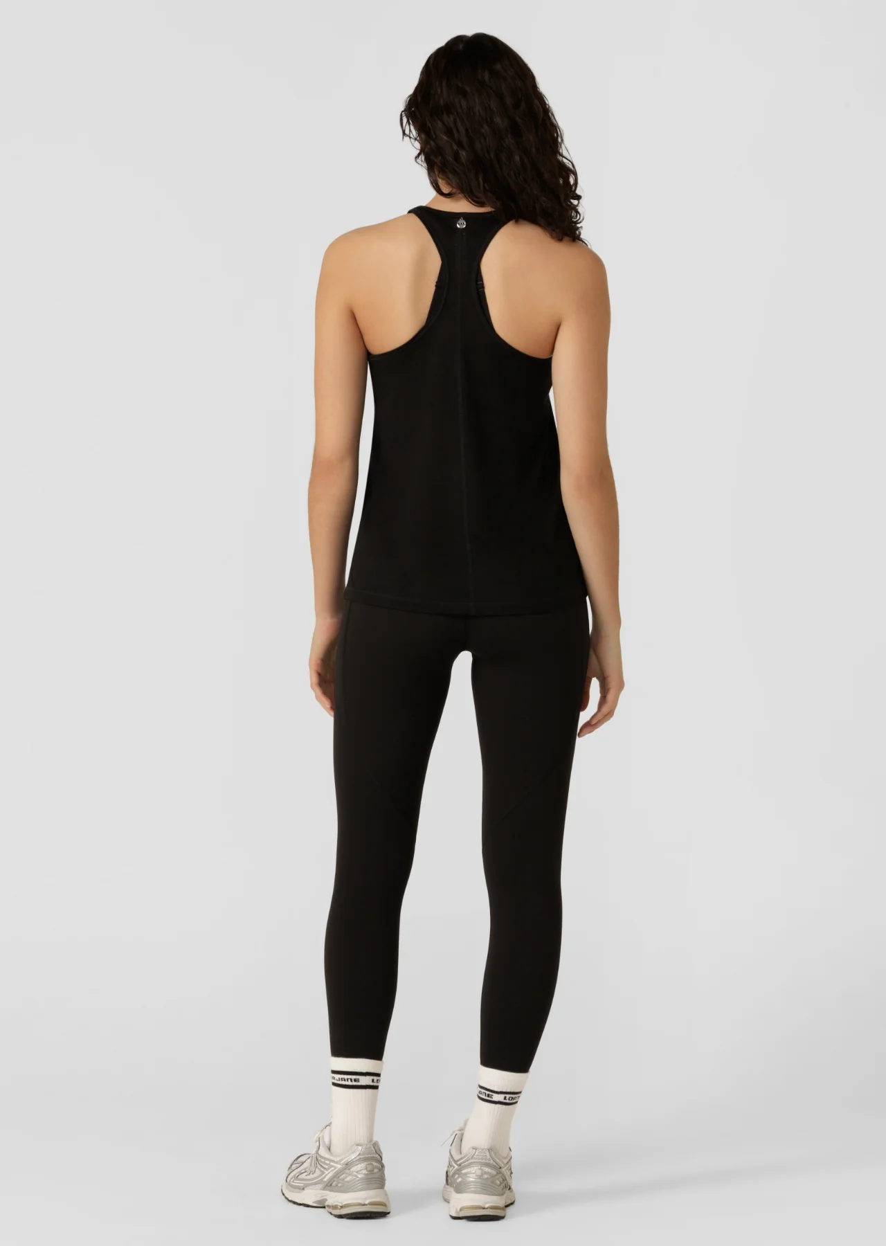 Never Give Up Slouchy Gym Tank