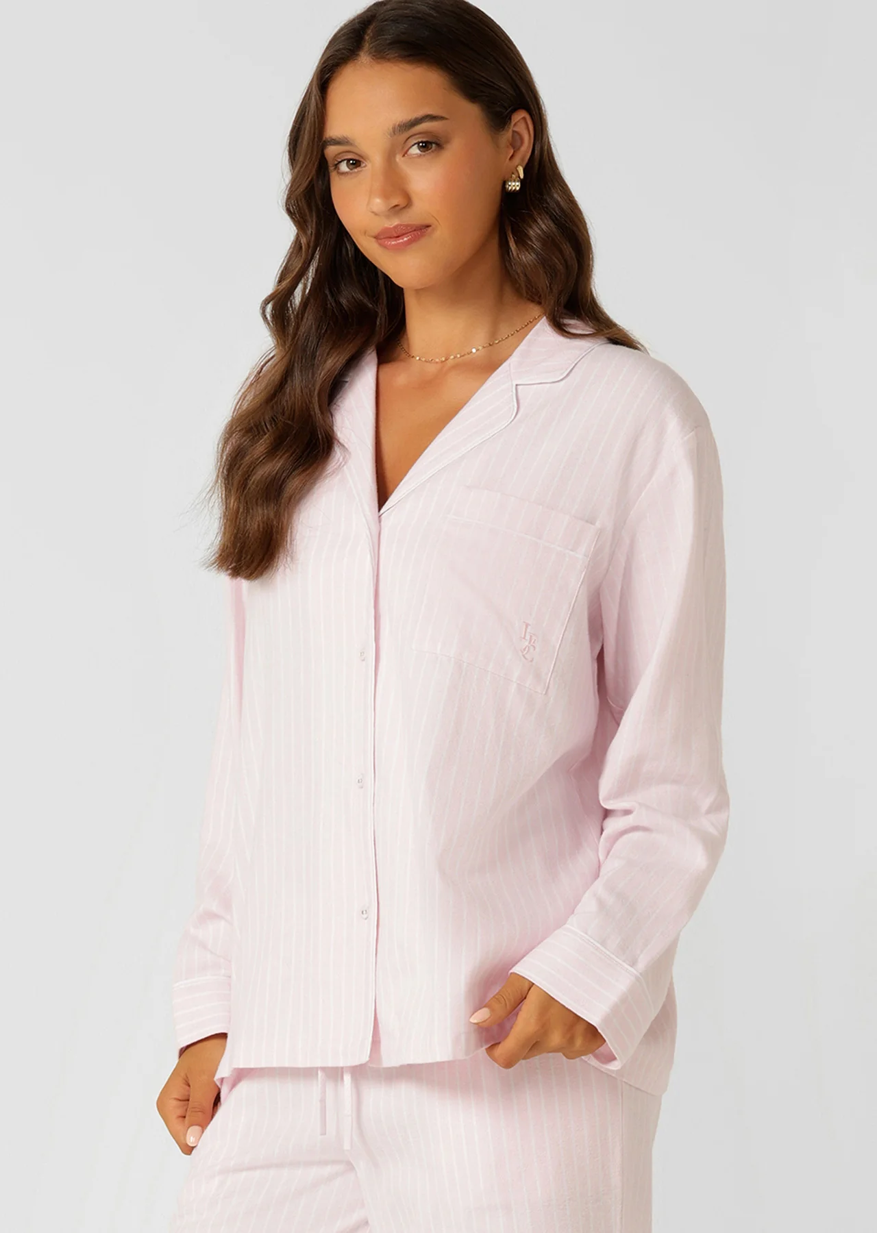 Flannel Lounge Shirt