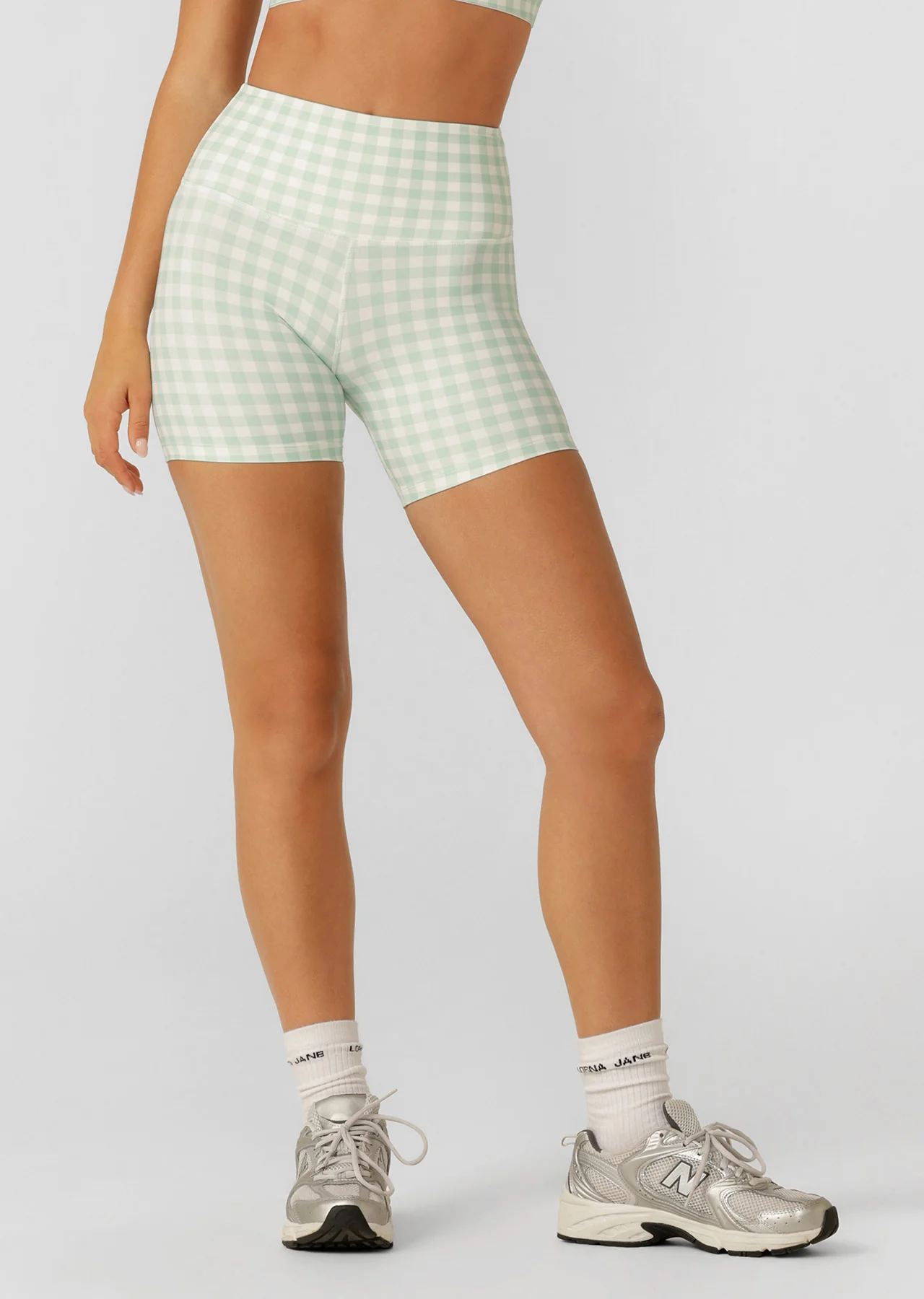 Sweet Gingham 14cm Bike Shorts