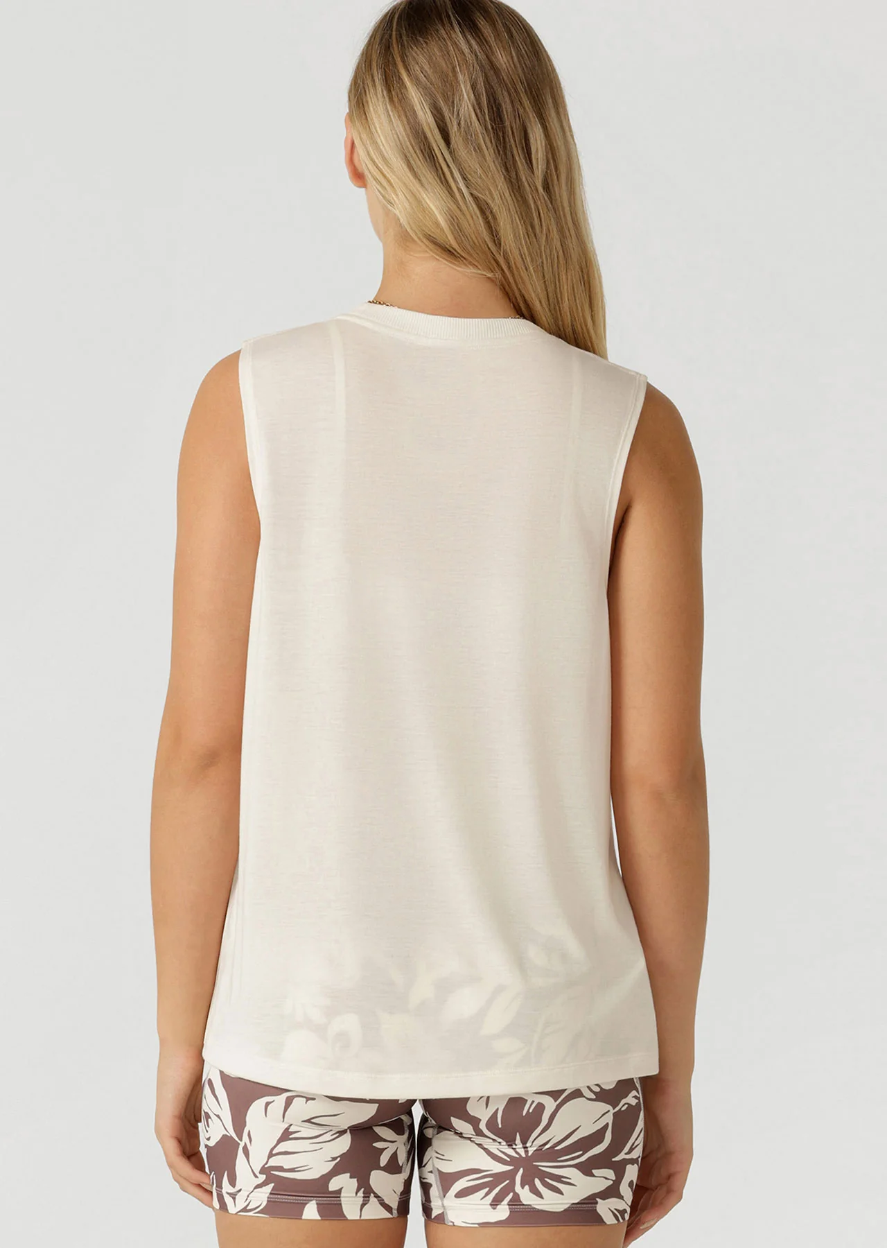 Lotus Muscle Tank