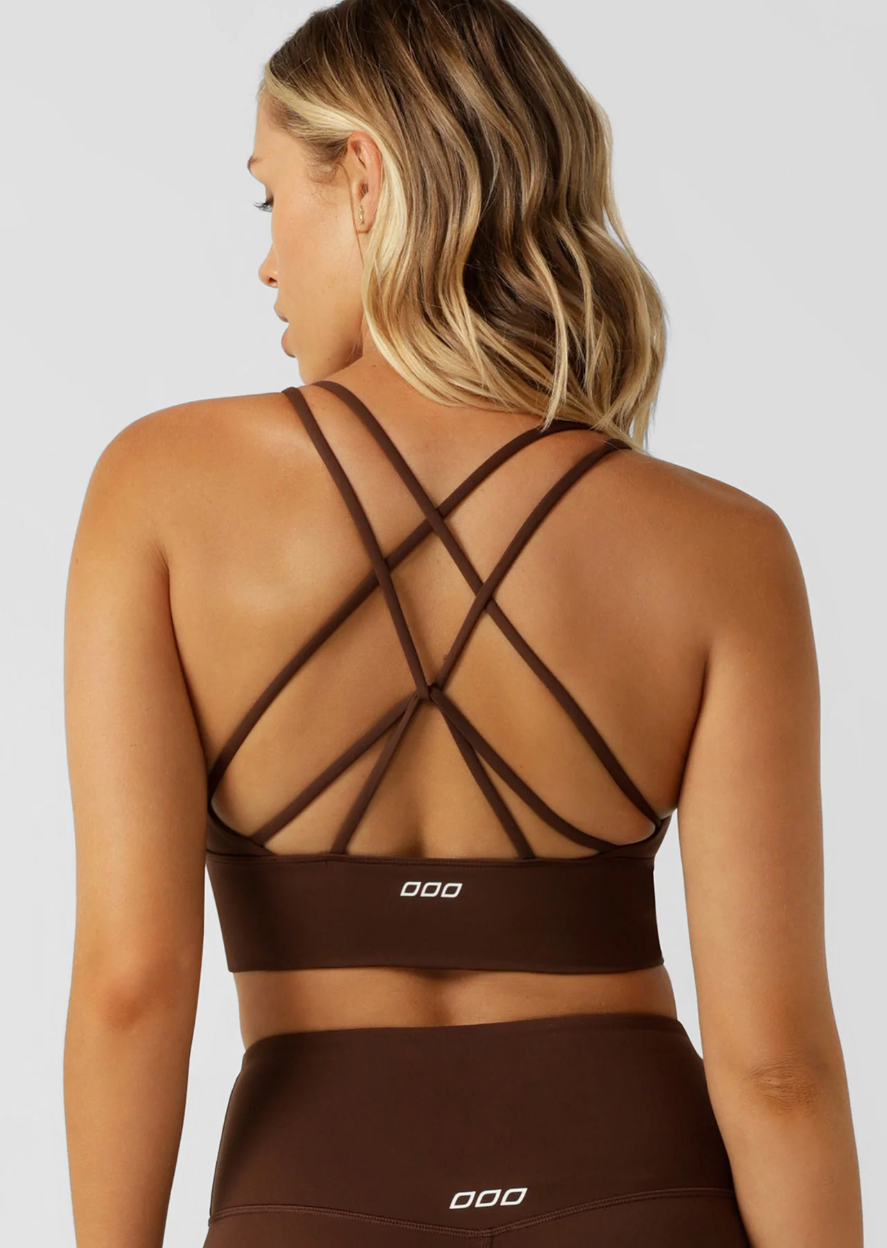 Lotus Longline Sports Bra