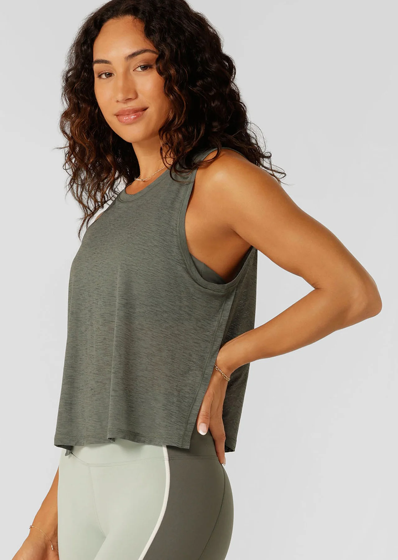 Finish Line Active Tank