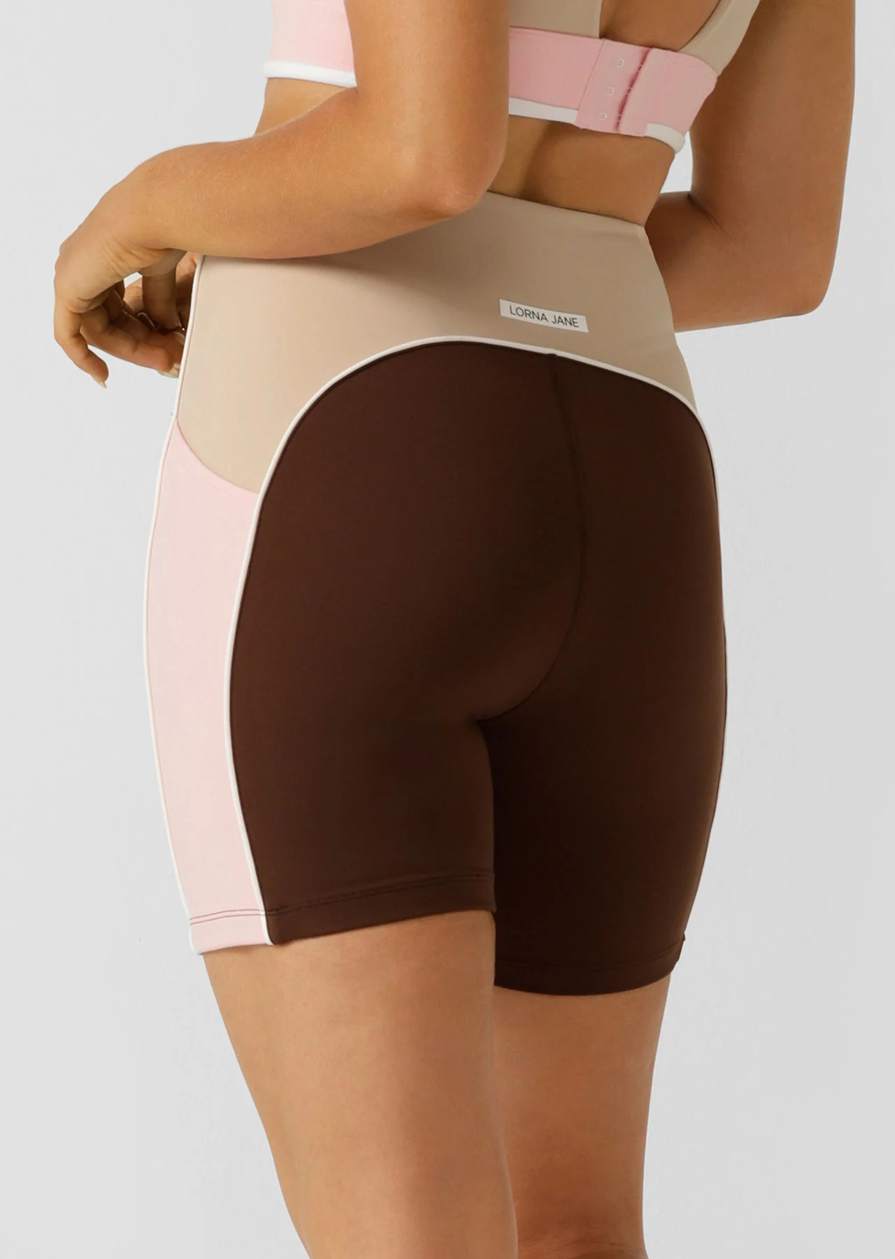 Rainbow Splice No Ride Booty Pocket Bike Shorts