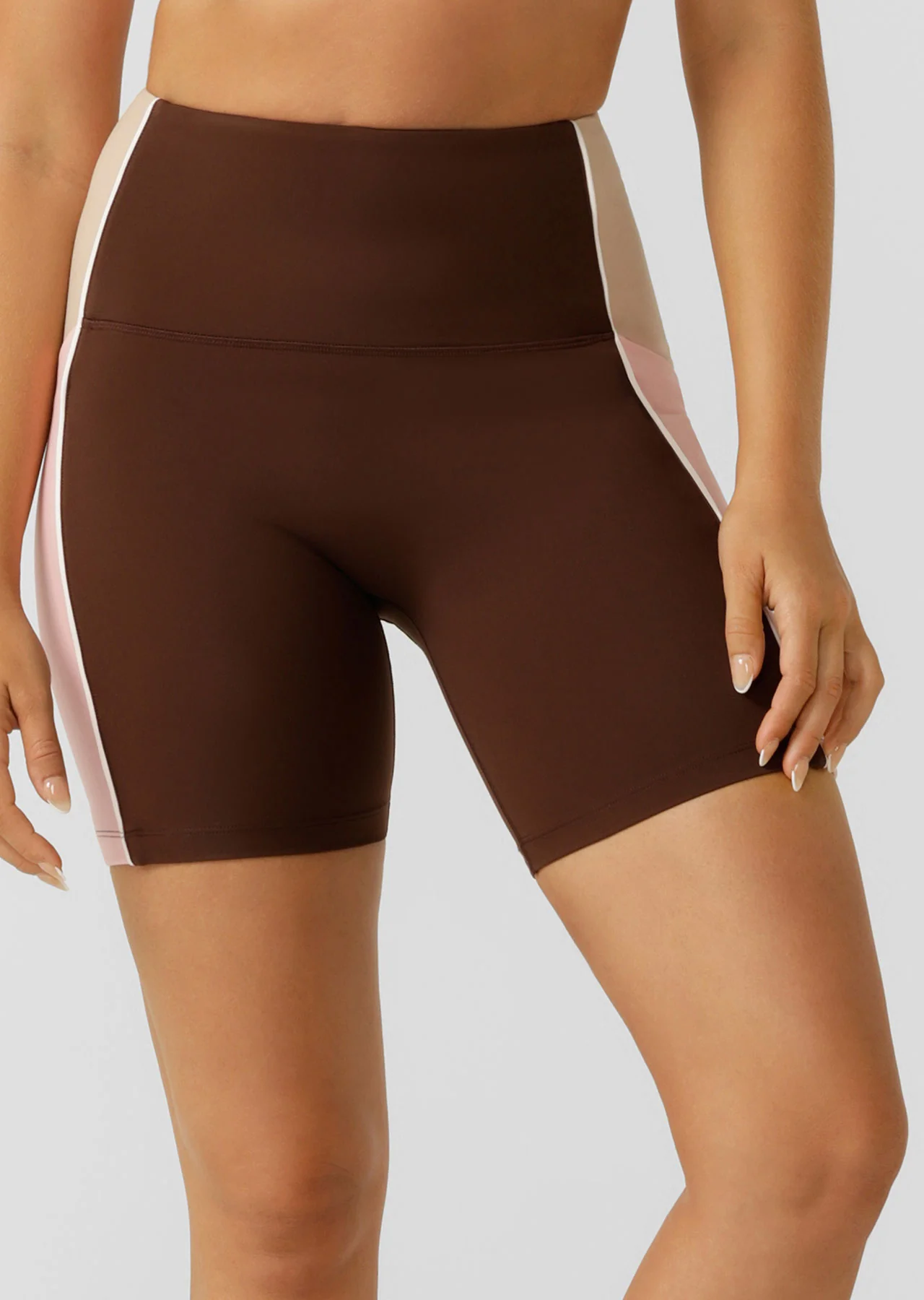 Rainbow Splice No Ride Booty Pocket Bike Shorts