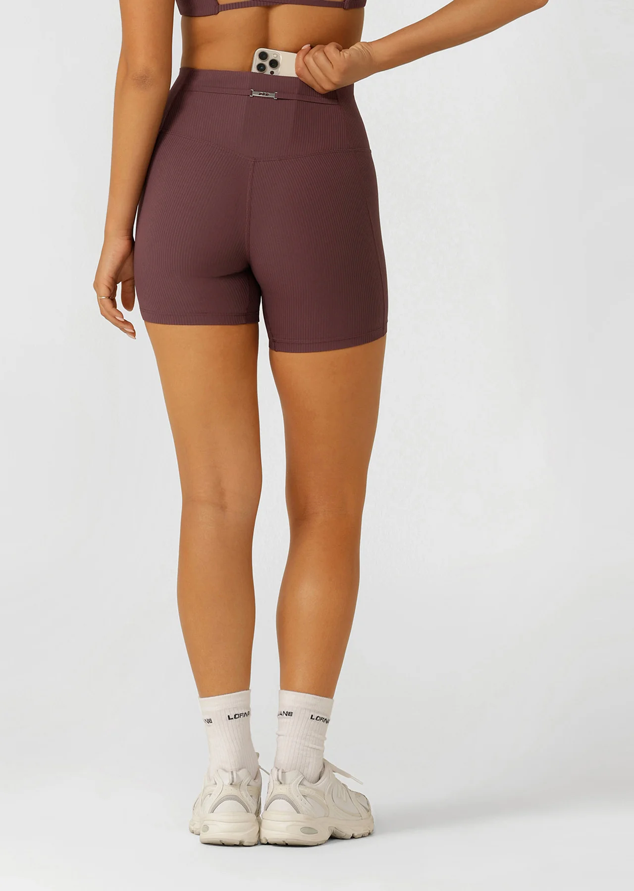 Irresistible Luxe Rib 14cm Bike Shorts