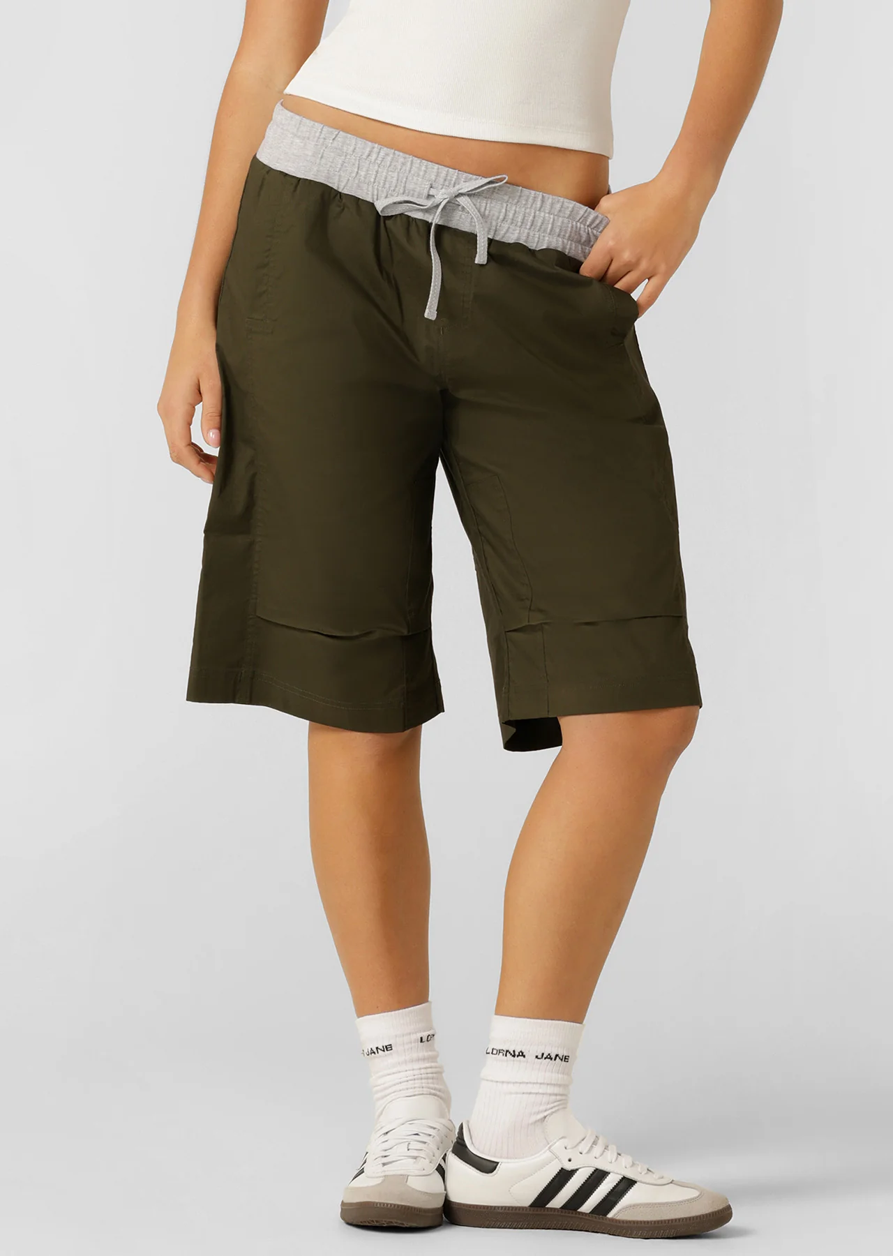 Flashdance 3/4 Shorts