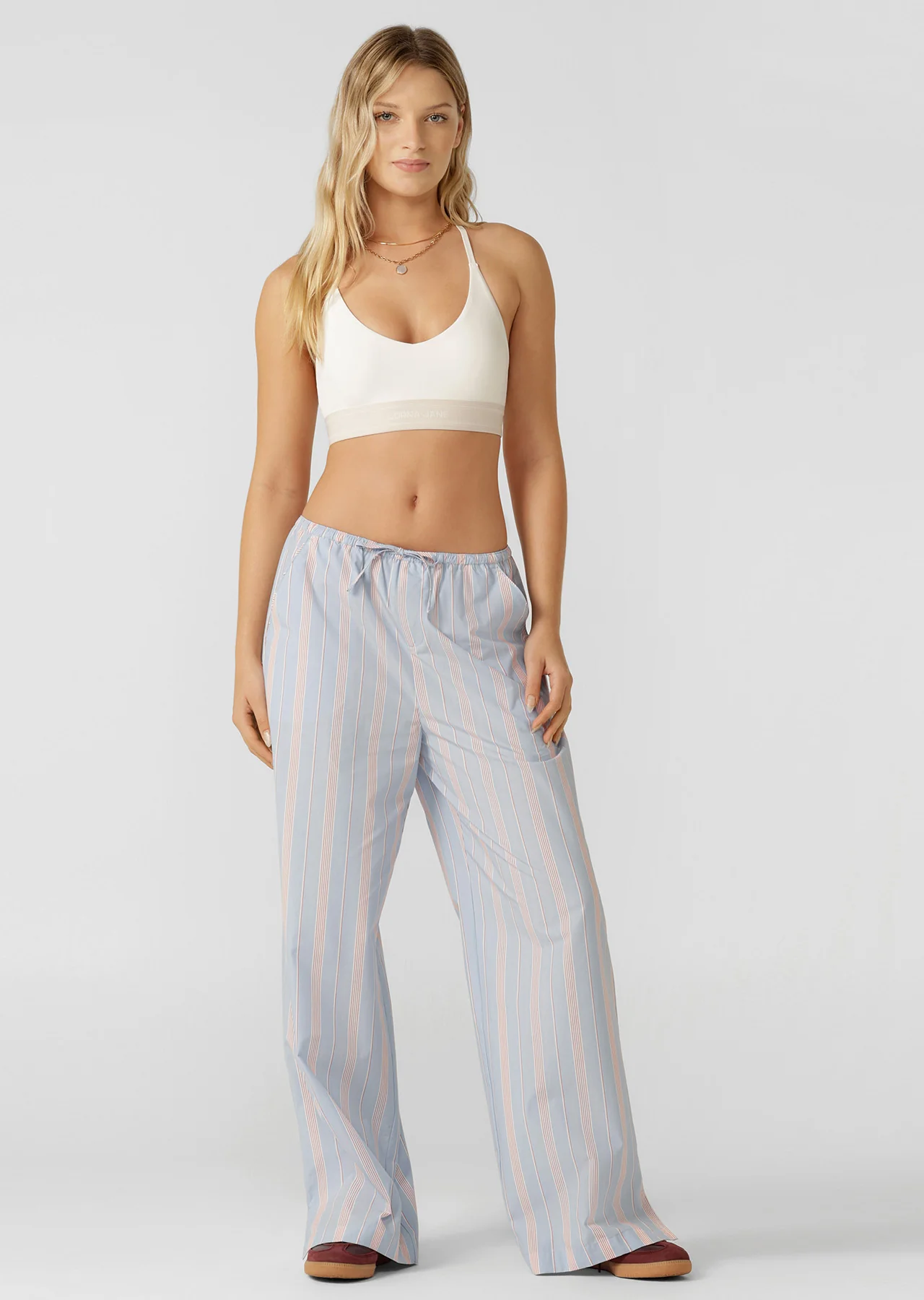 Stripe Lounge Pants