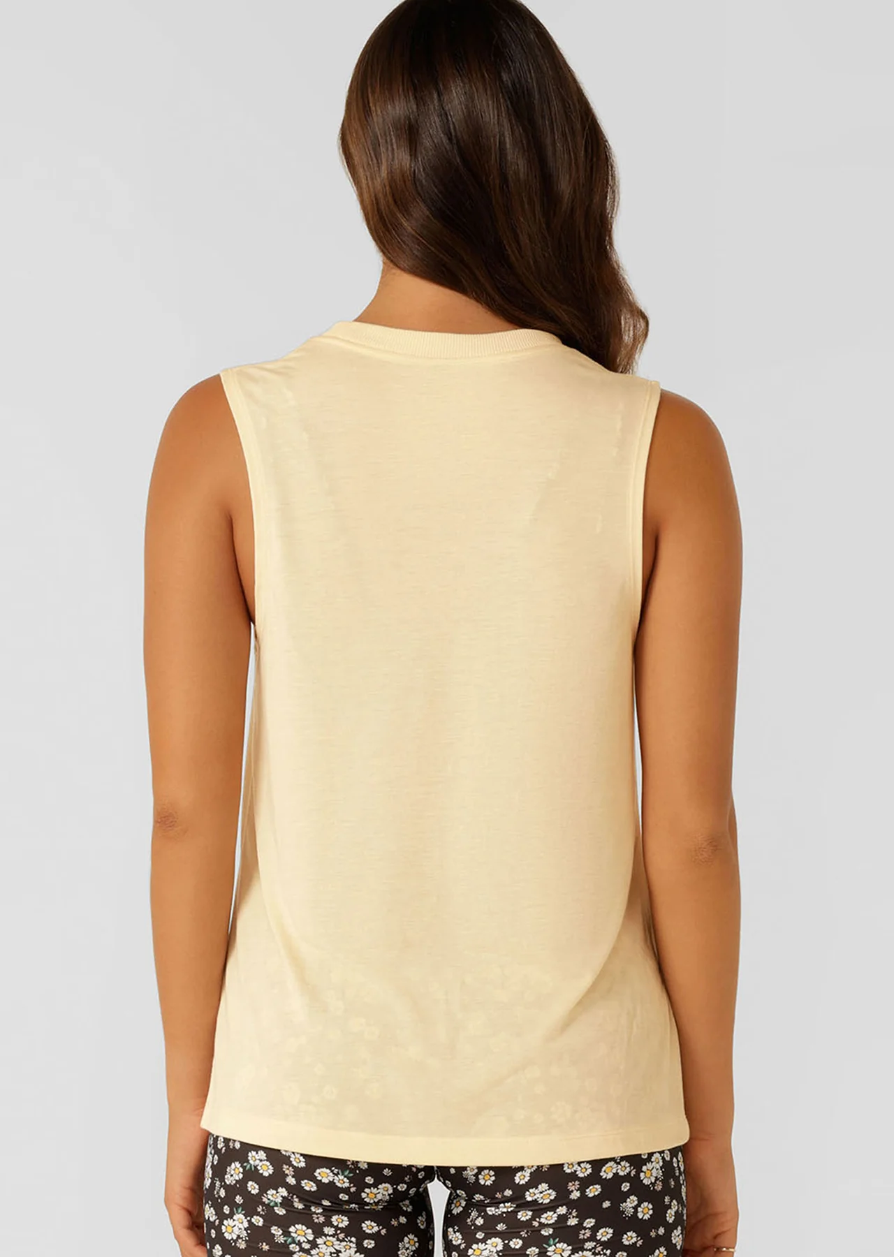 Lotus Muscle Tank