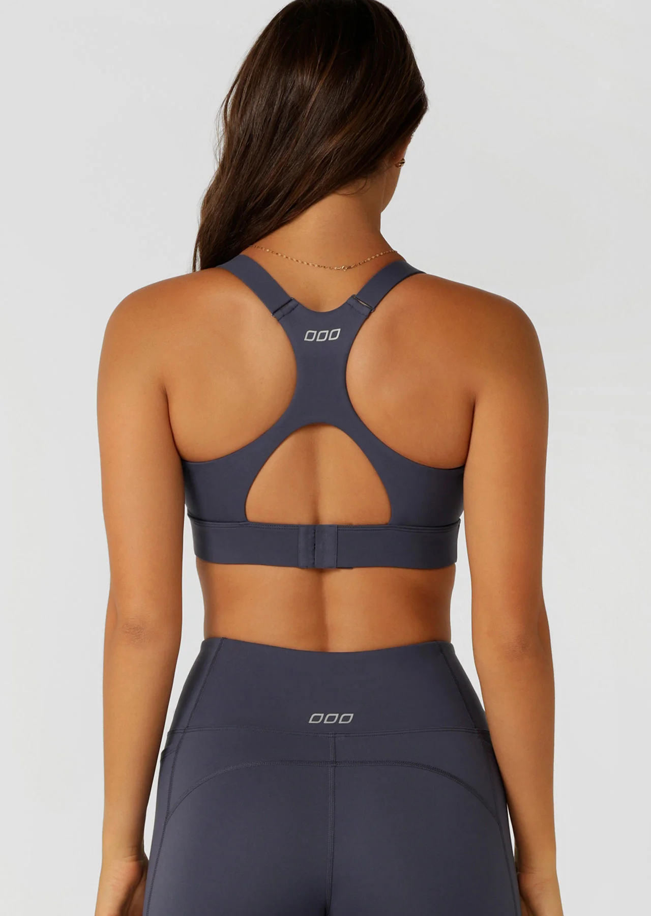 Easy Zip On Max Support Sports Bra