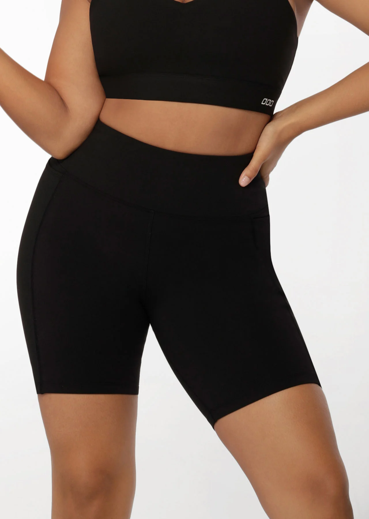 Amy Phone Pocket Tech Bike Shorts