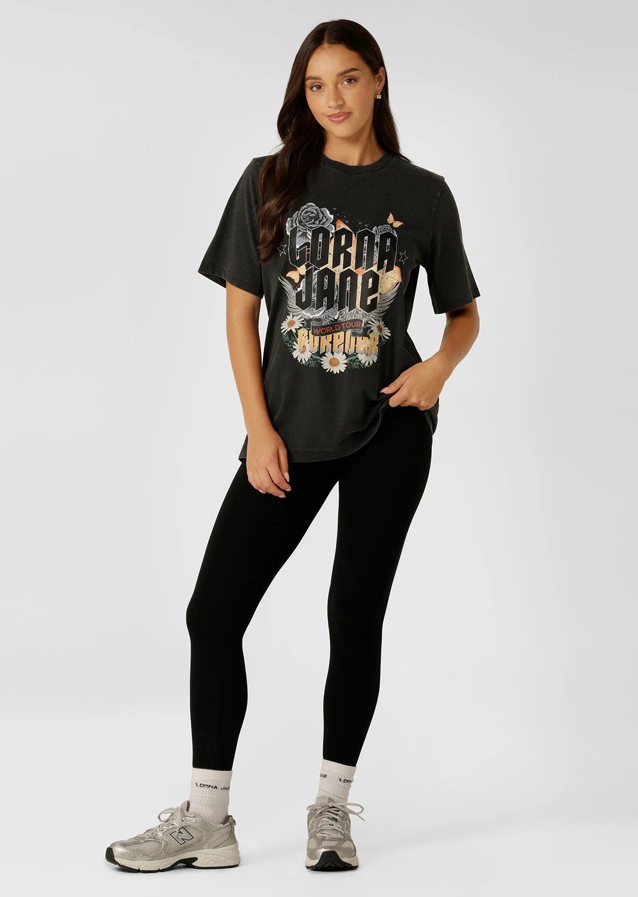World Tour Washed Relaxed T-Shirt