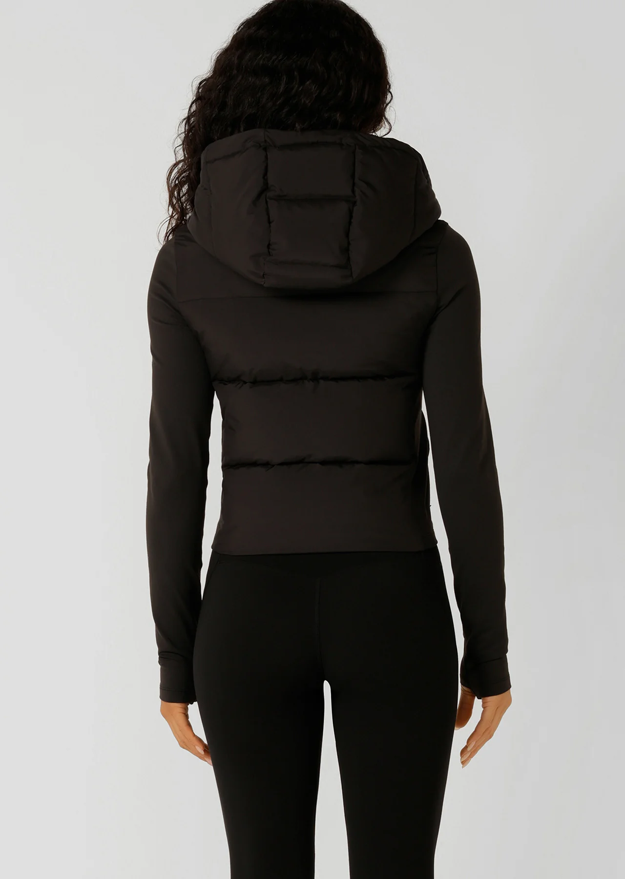 Warm Up Thermal Combo Puffer Jacket