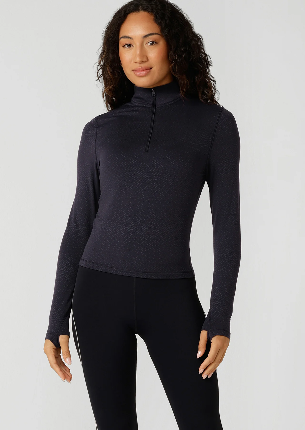 Iconic Active 1/4 Zip Top
