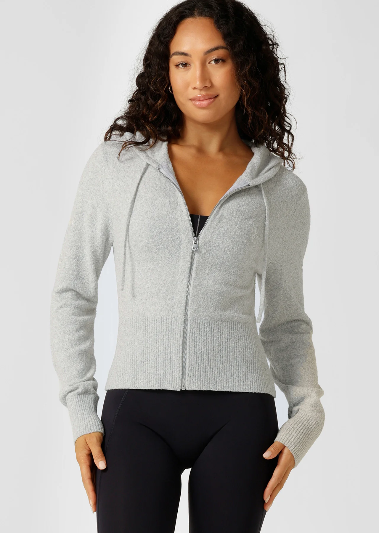 Luxe Lounge Knit Hoodie