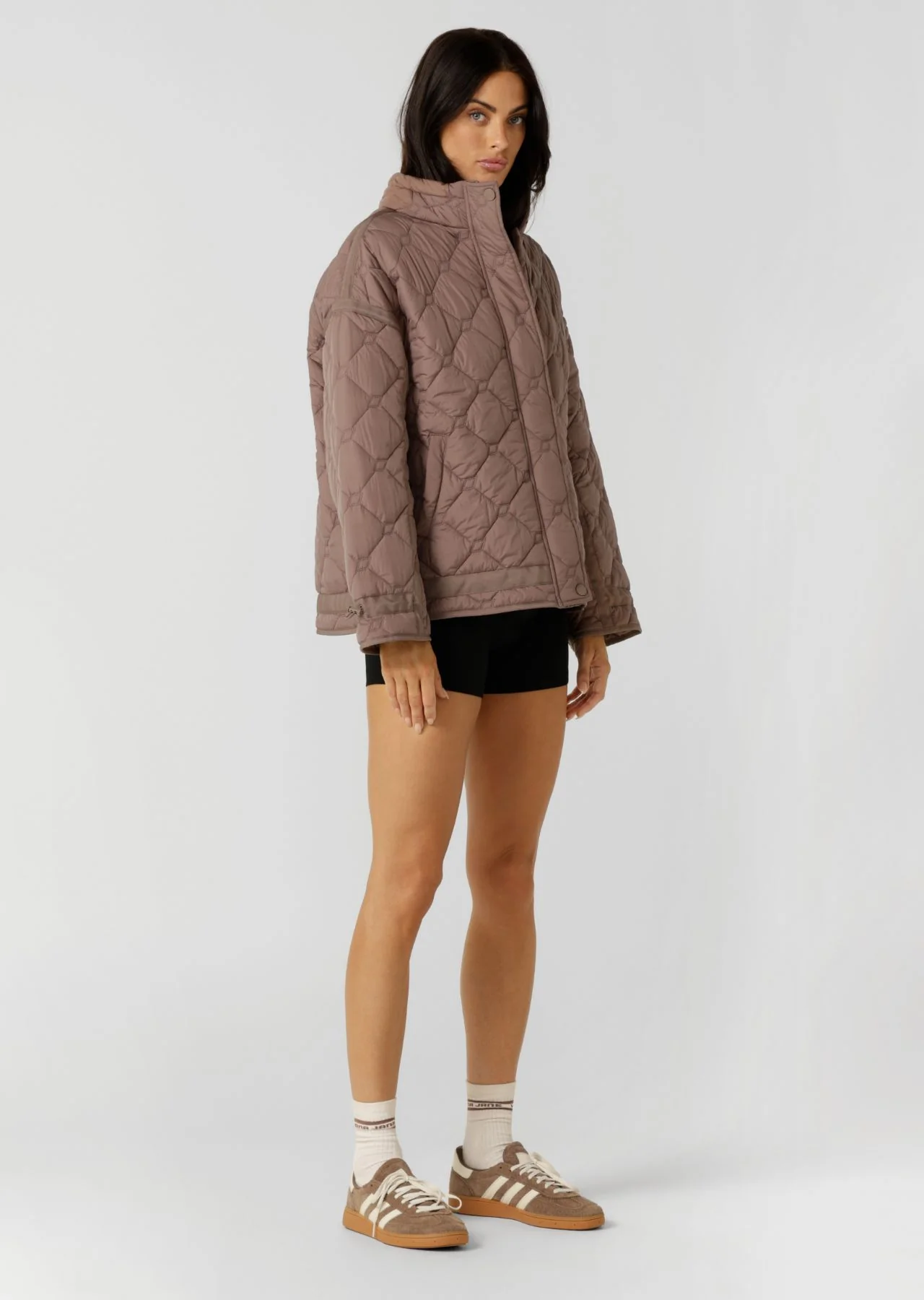 Comfort Zone Quilted Jacket