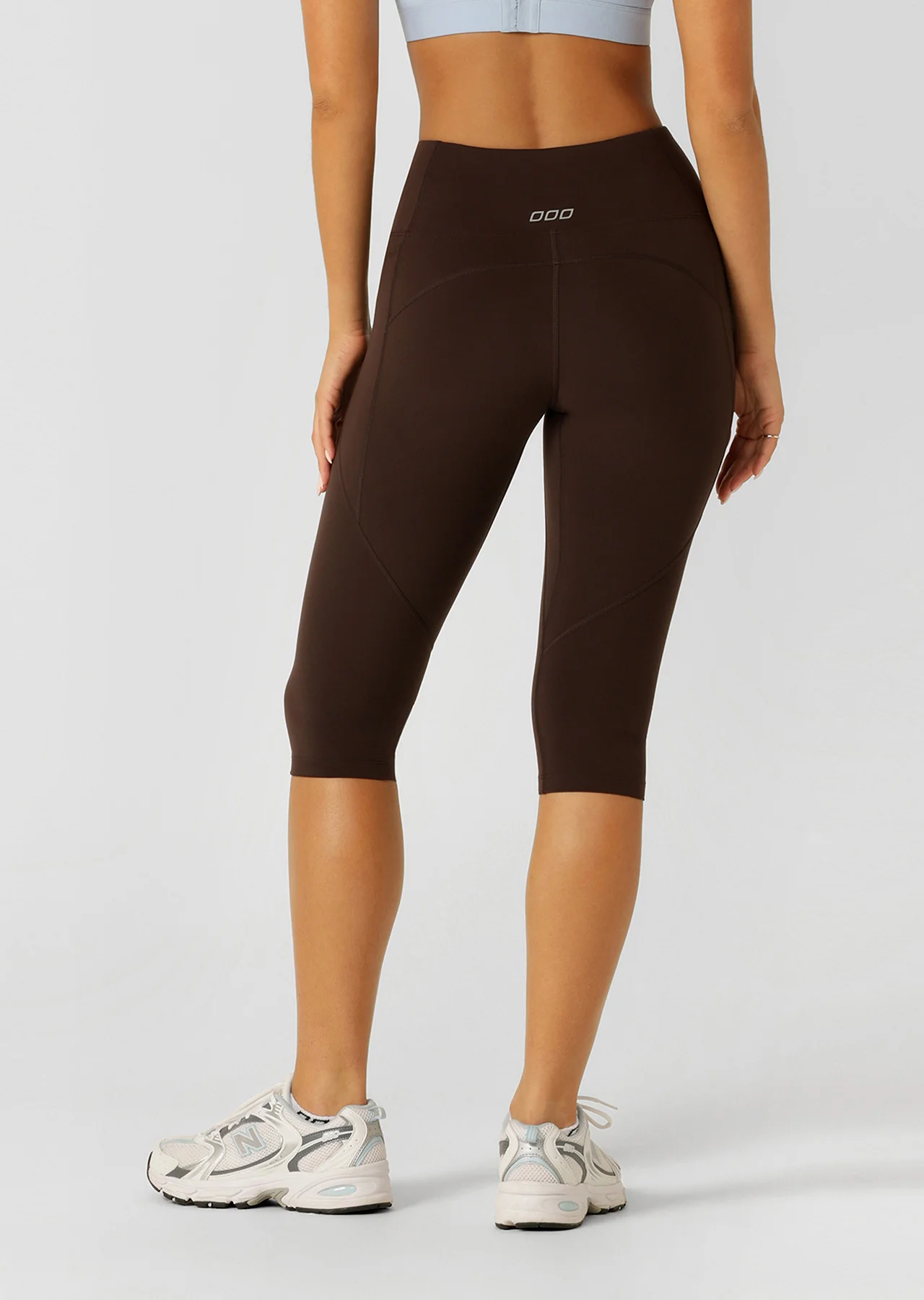 Amy No Ride Phone Pocket 3/4 Leggings