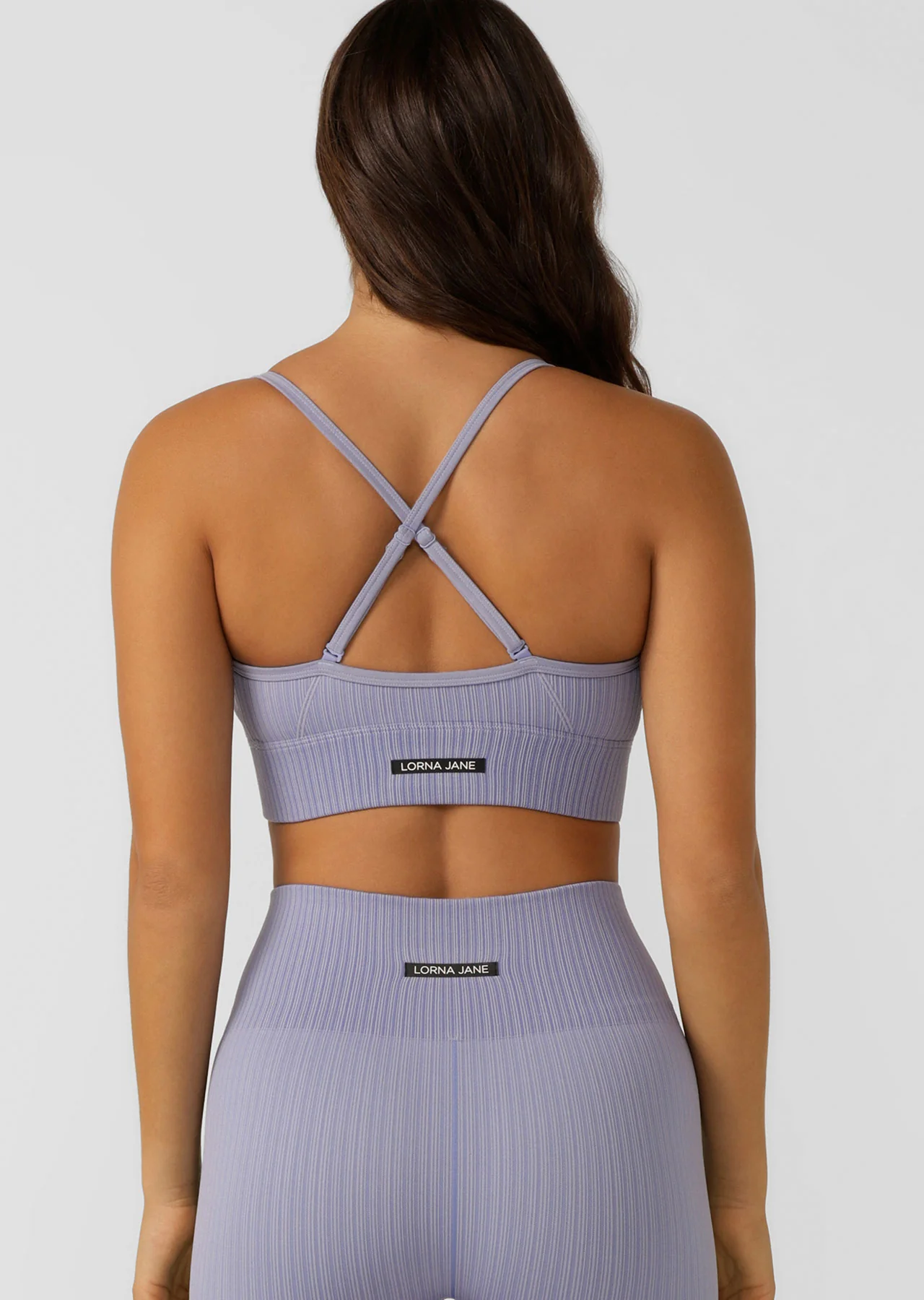 Seamless Swim Longline Sports Bra