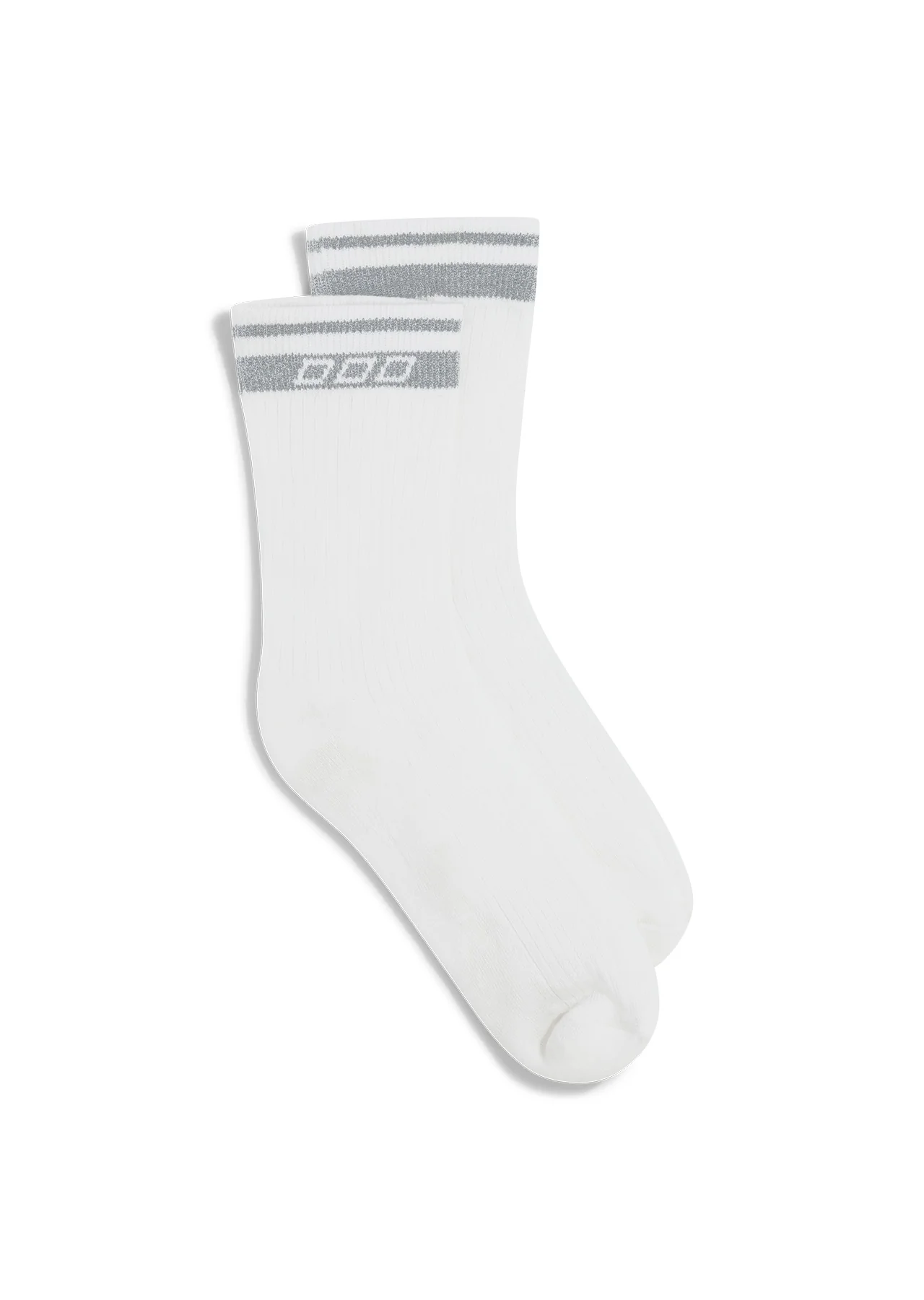 Reflective Sport Crew Socks