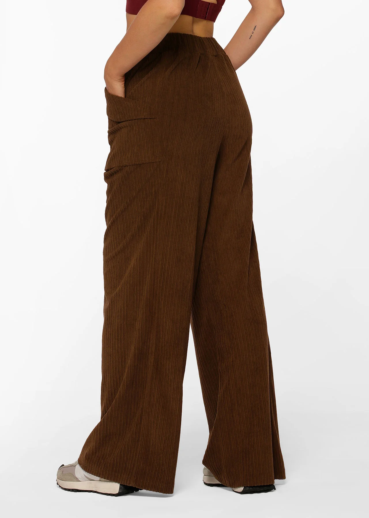 70s Revival Corduroy Pants