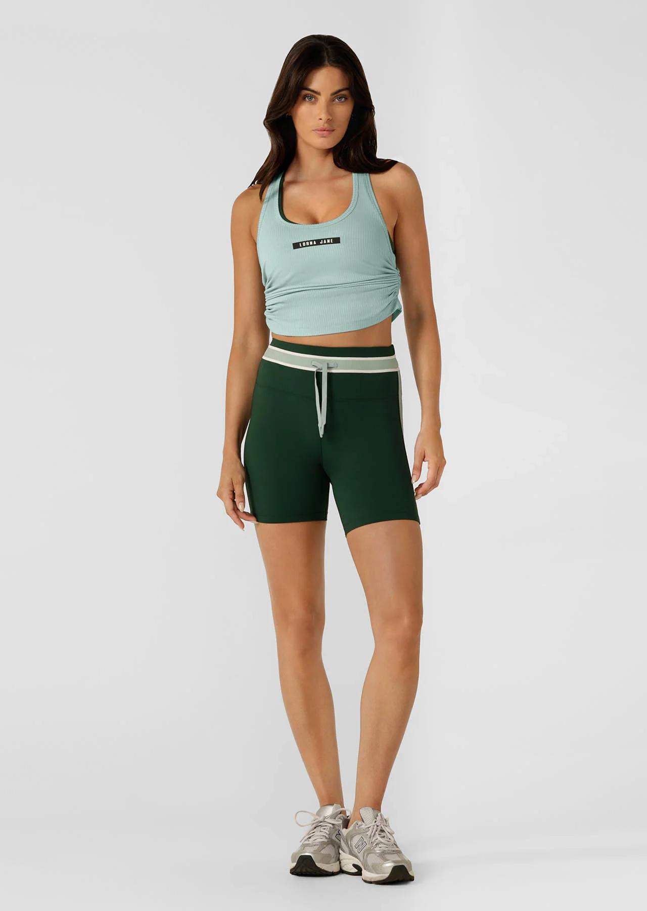 Easy Adjust Racerback Rib Tank