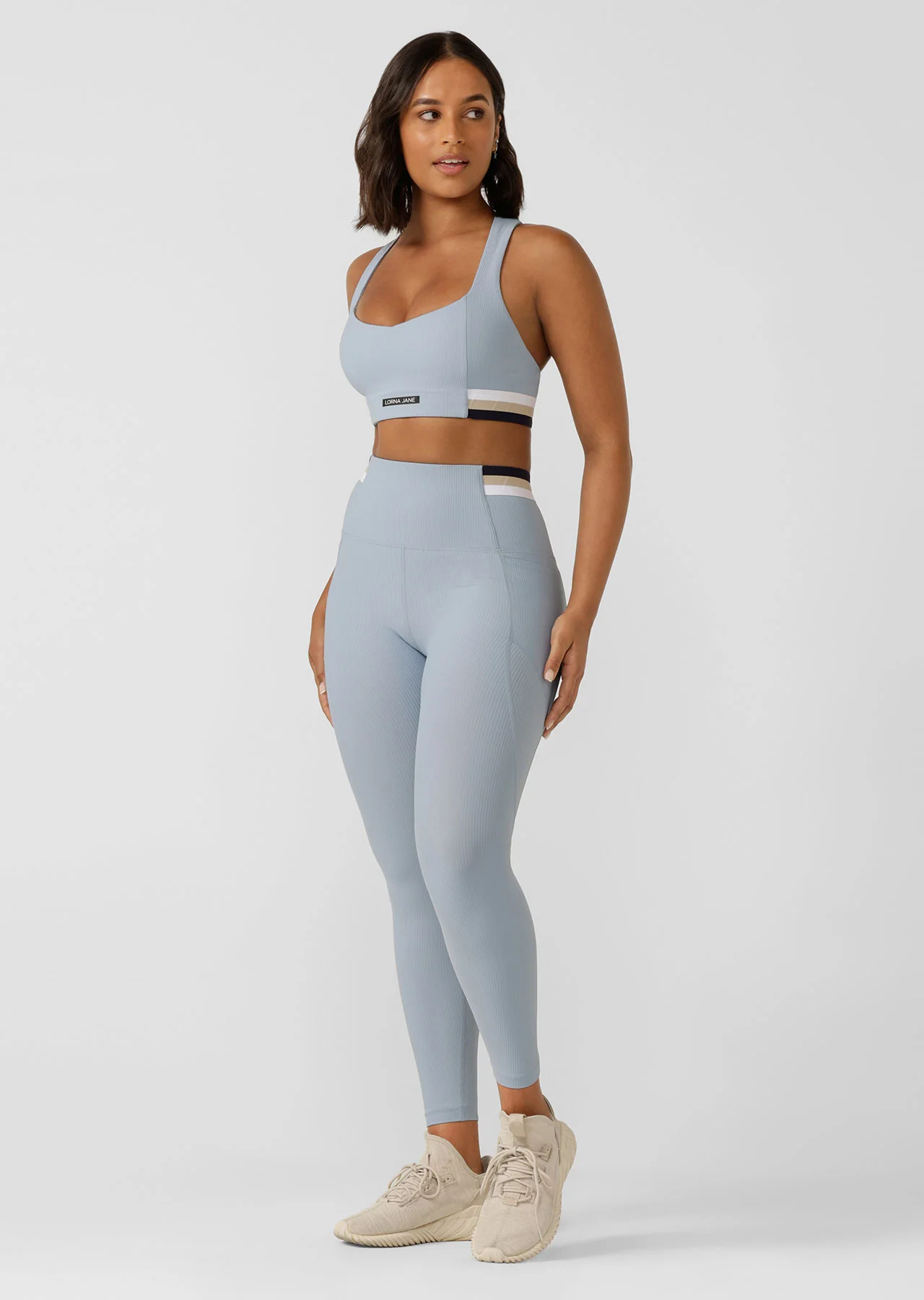 Transform Rib Booty Ankle Biter Leggings