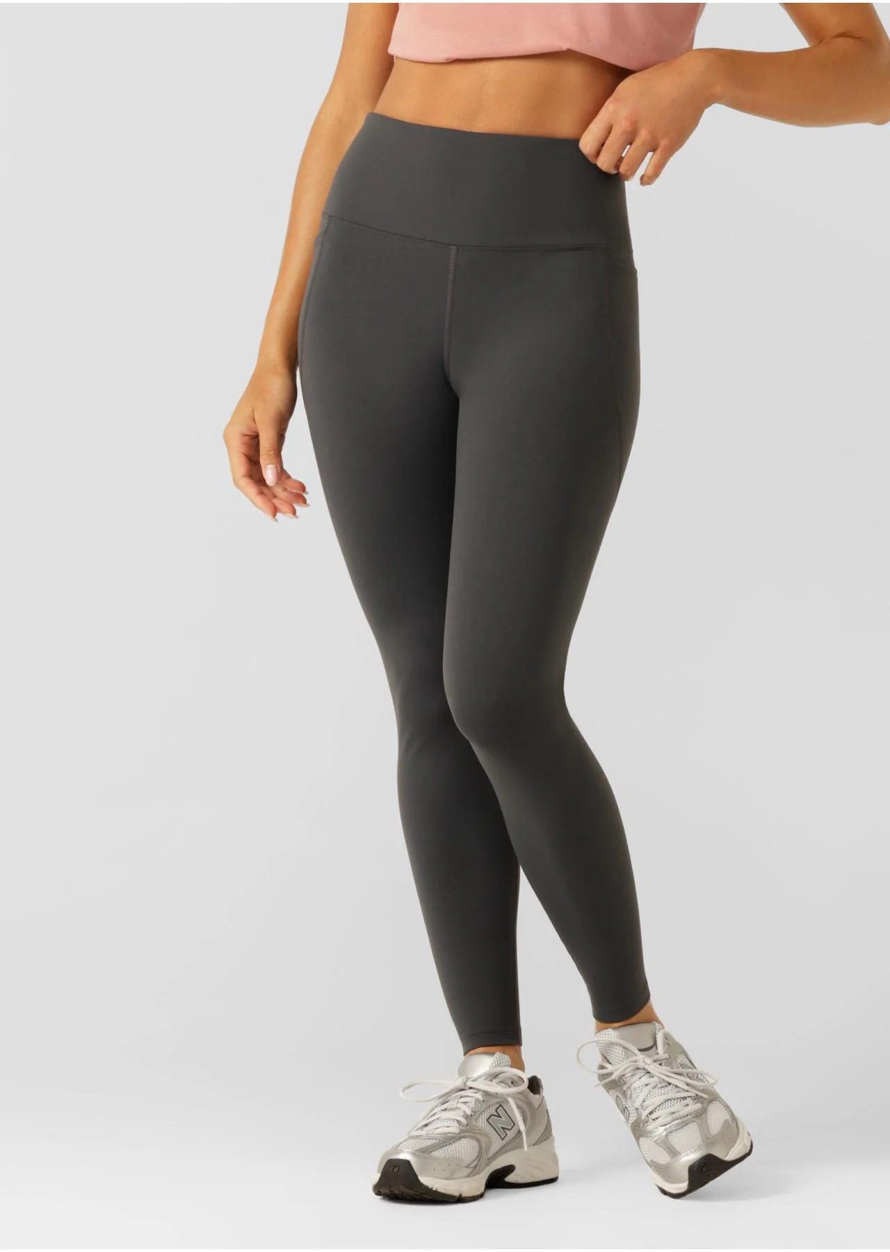 Amy Thermal Phone Pocket Full Length Leggings