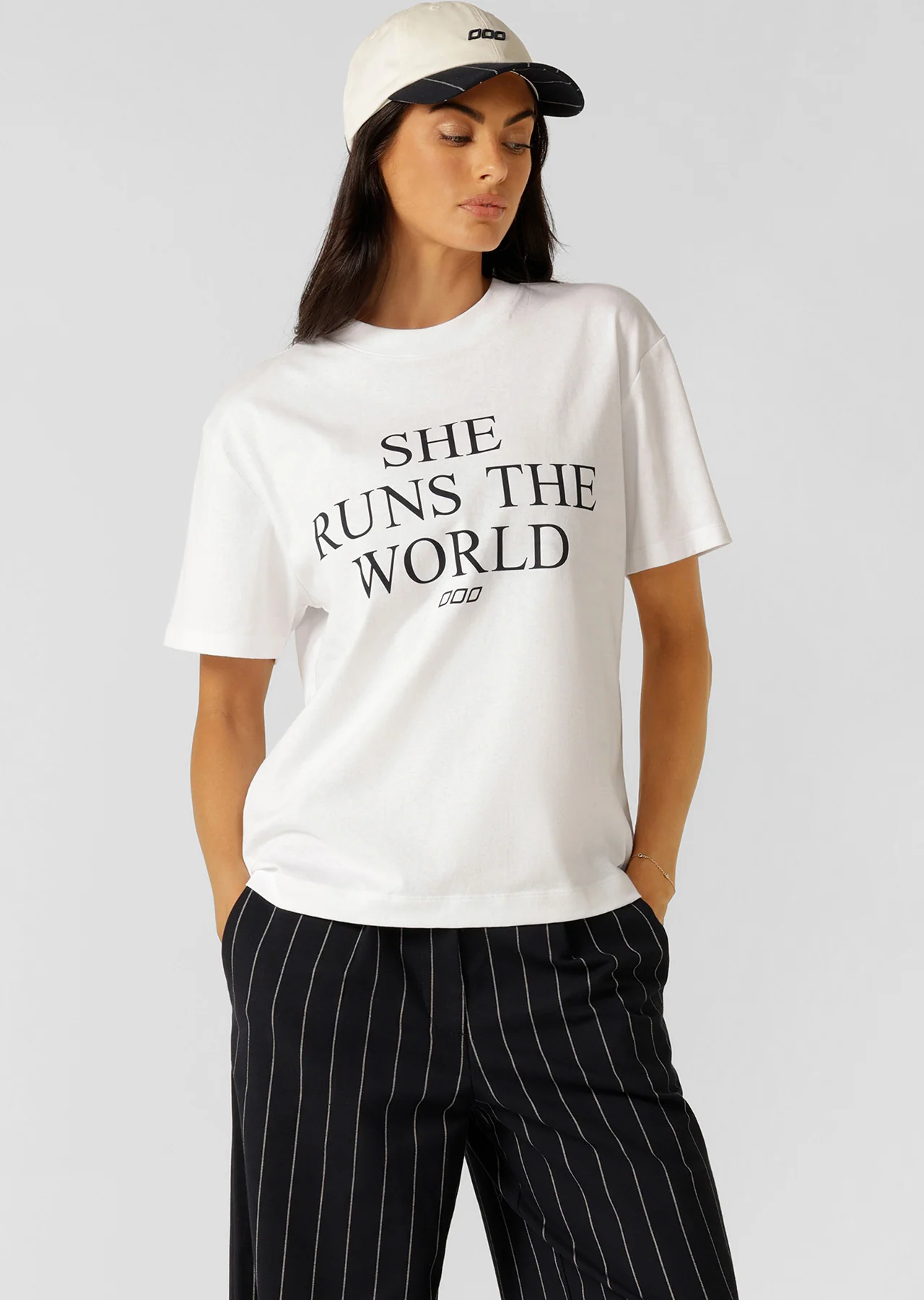 She Runs The World T-shirt