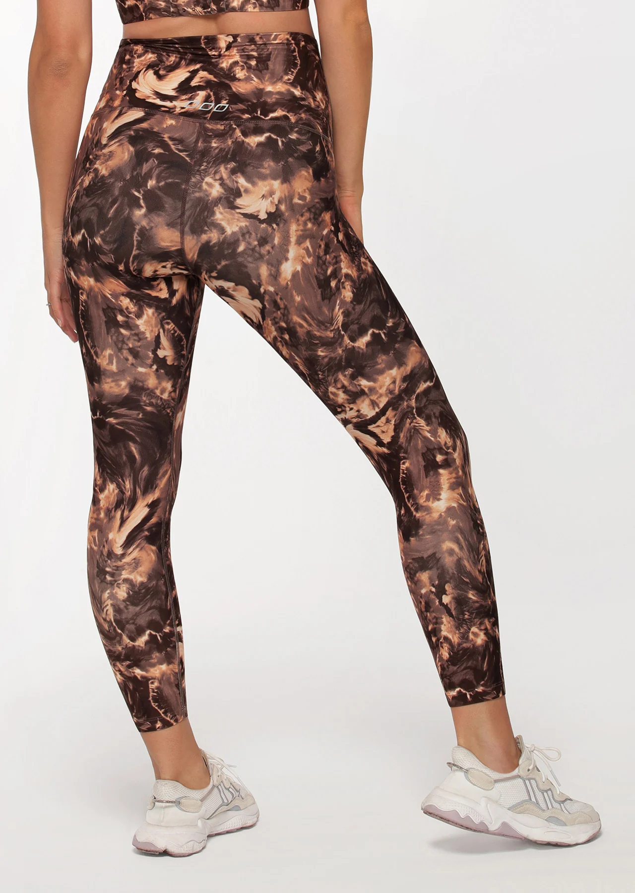 LJ Maternity Printed Ankle Biter Leggings