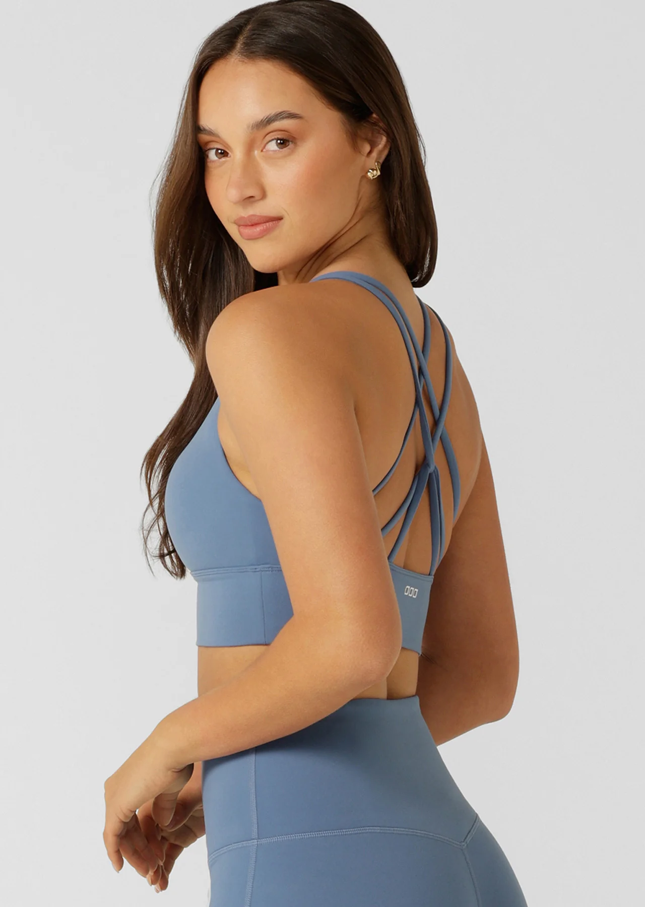 Lotus Longline Sports Bra