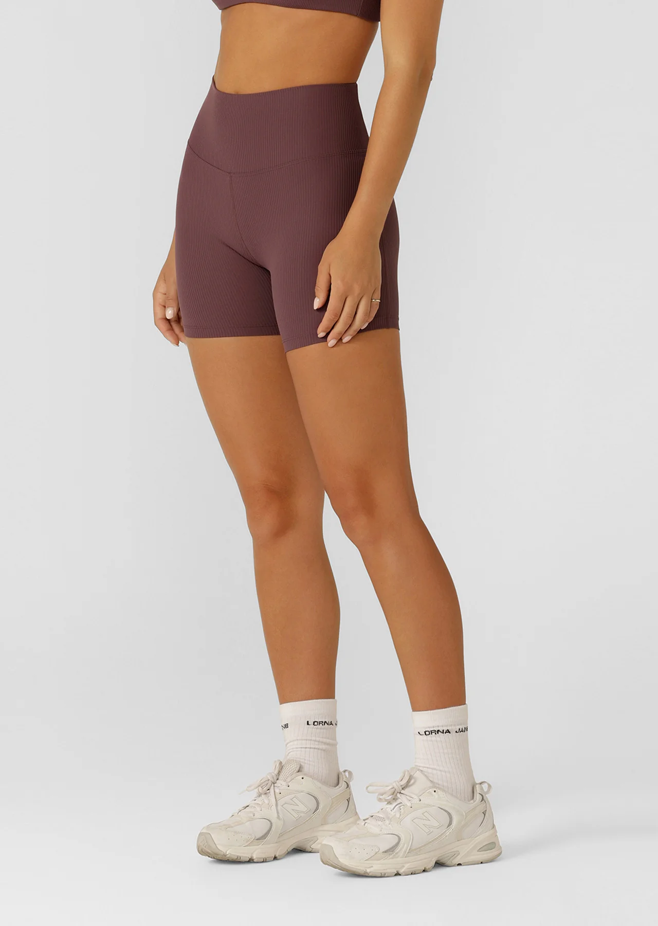 Irresistible Luxe Rib 14cm Bike Shorts