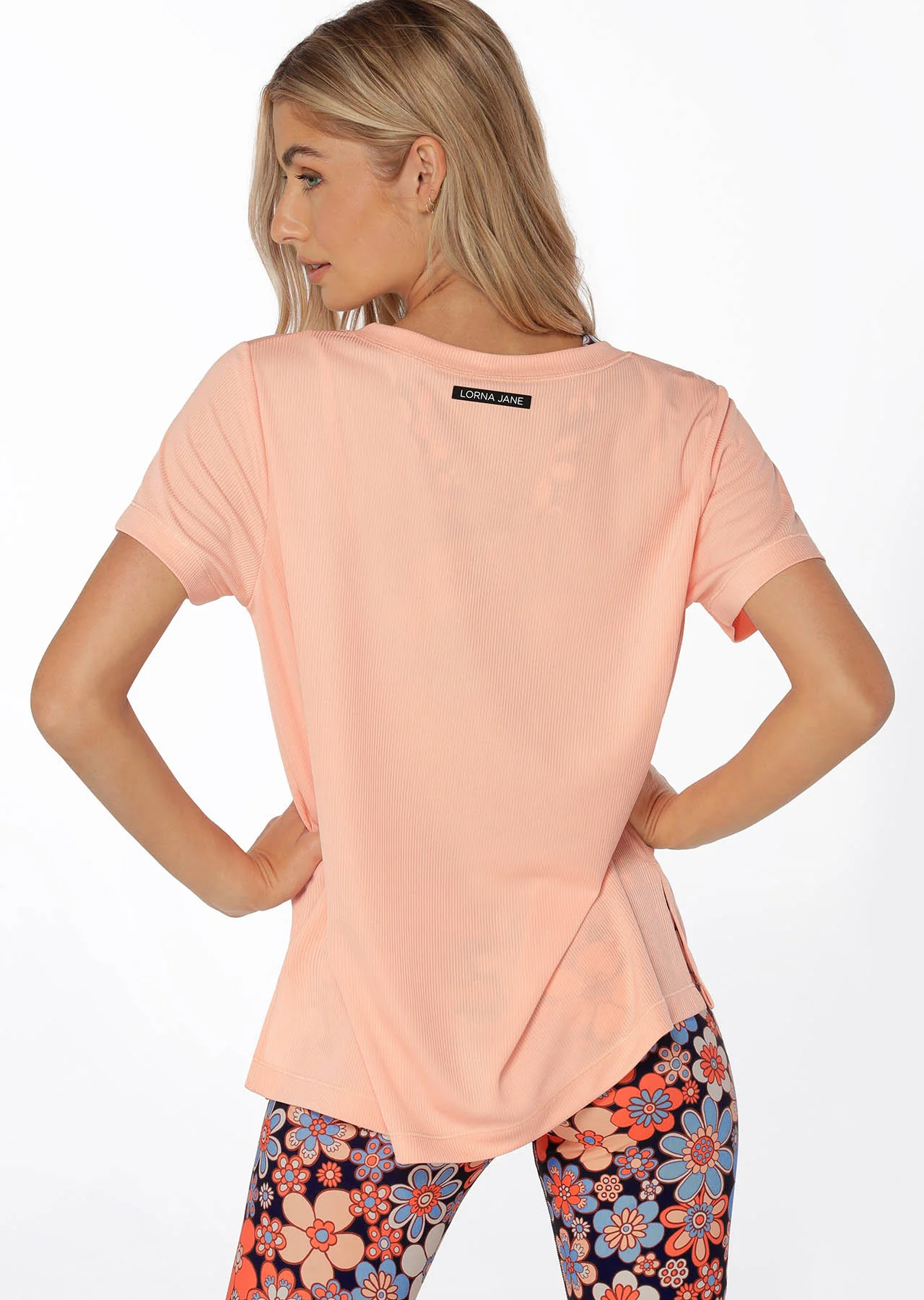 Indie Active Recycled Rib Tee