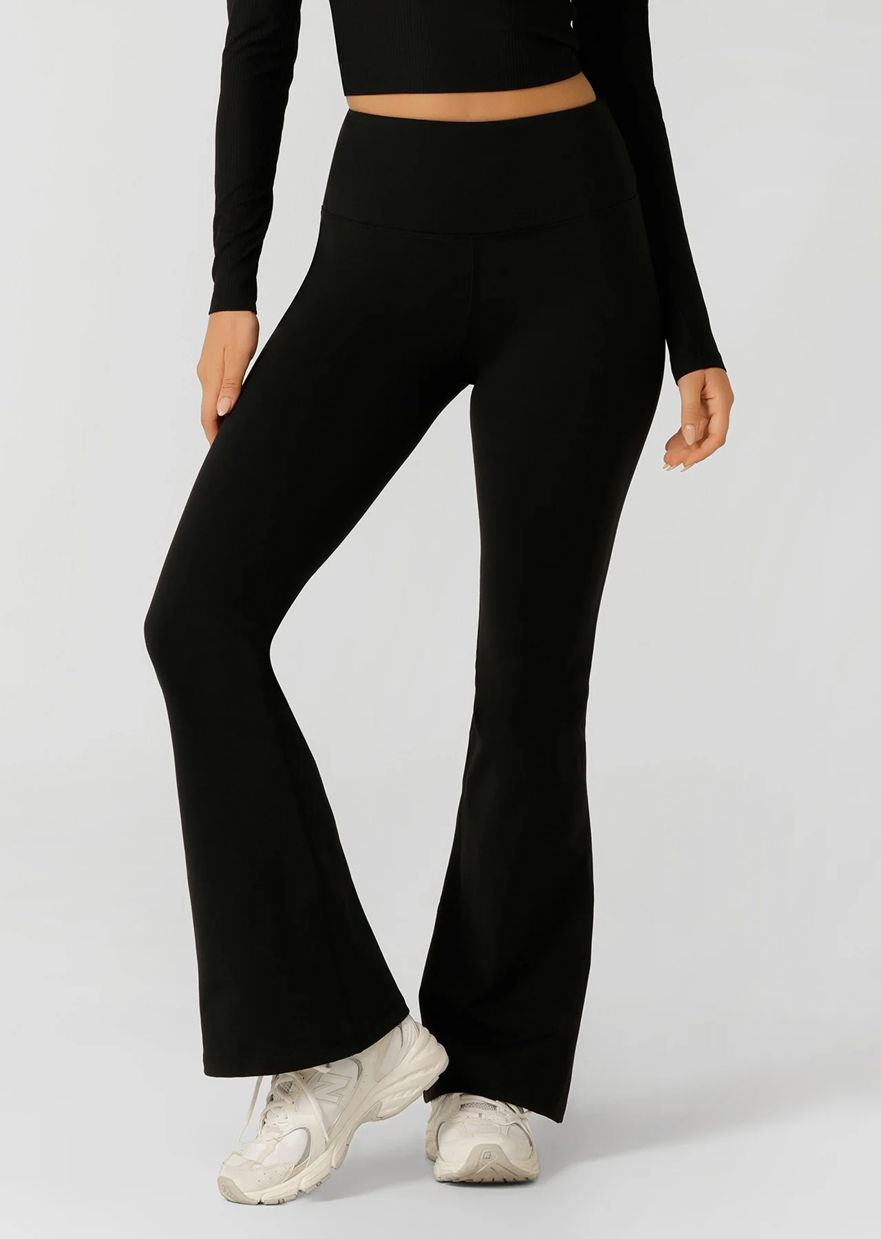 Lotus Thermal Flared Leggings