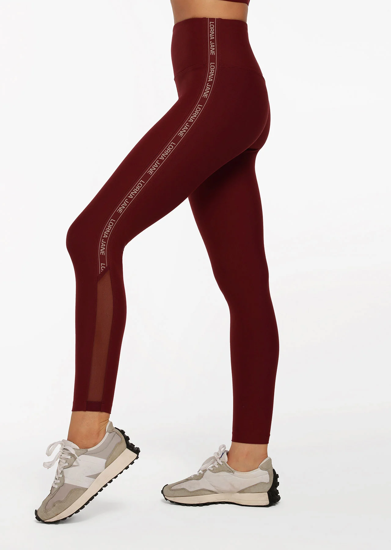 All In Excel No Chafe Ankle Biter Leggings
