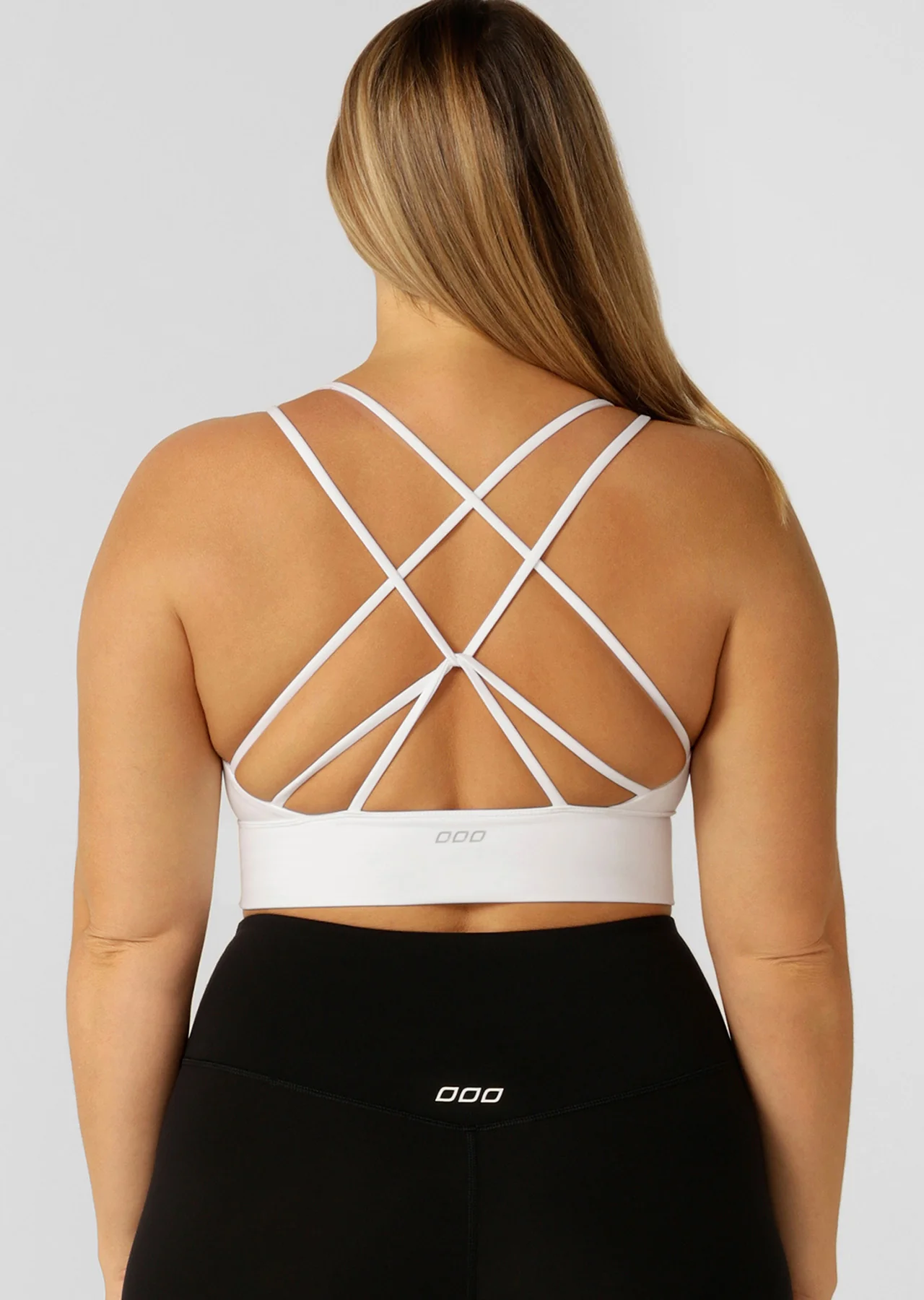 Lotus Longline Sports Bra