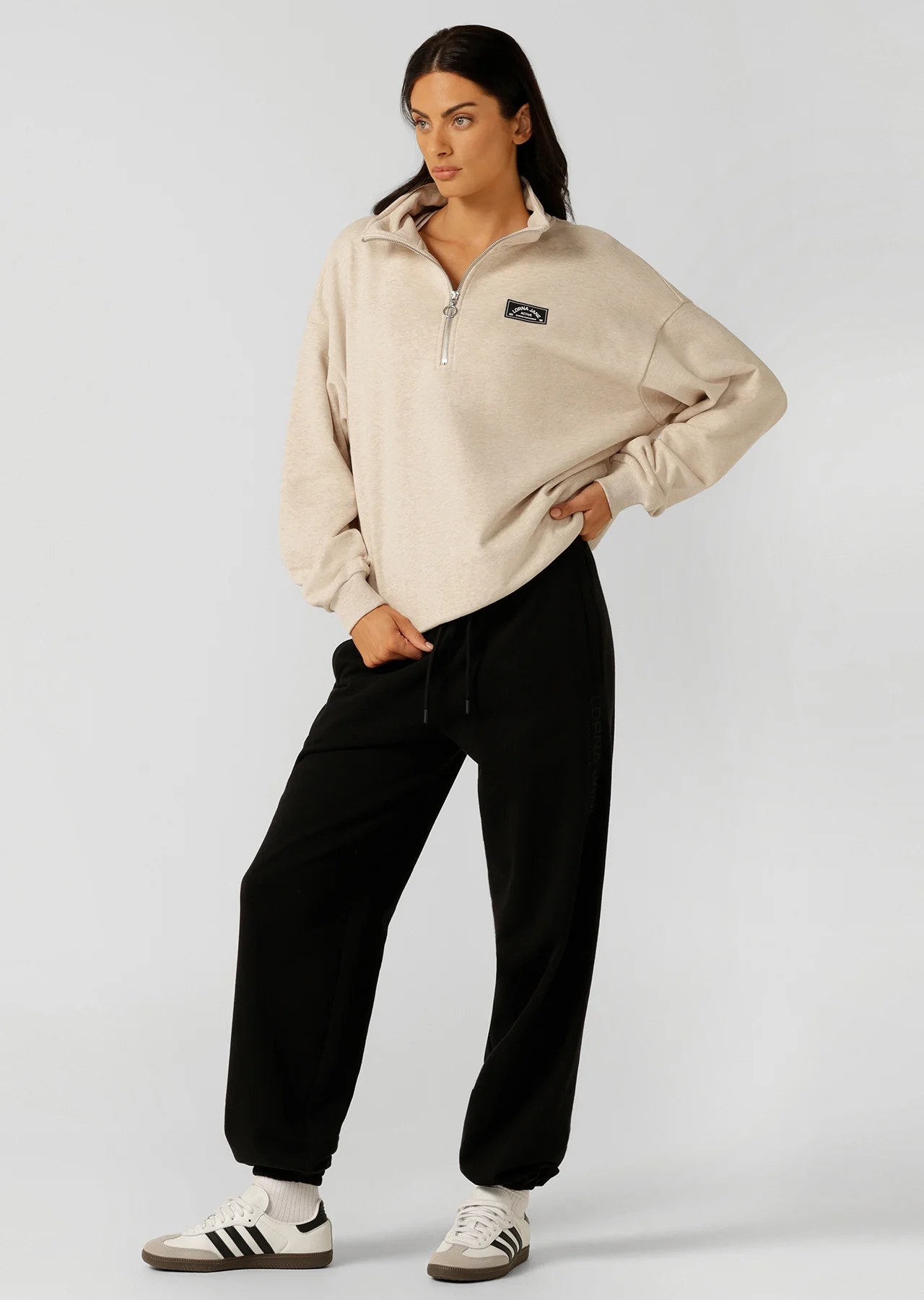 LJ Sport Quarter Zip Sweat