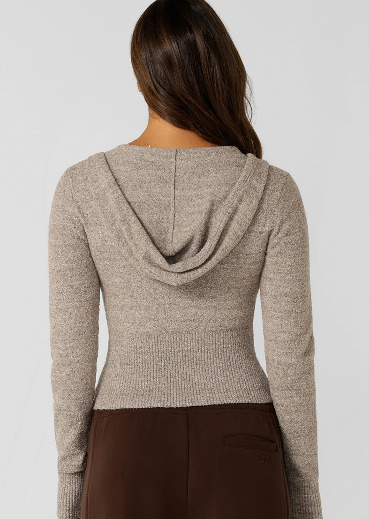 Luxe Lounge Knit Hoodie