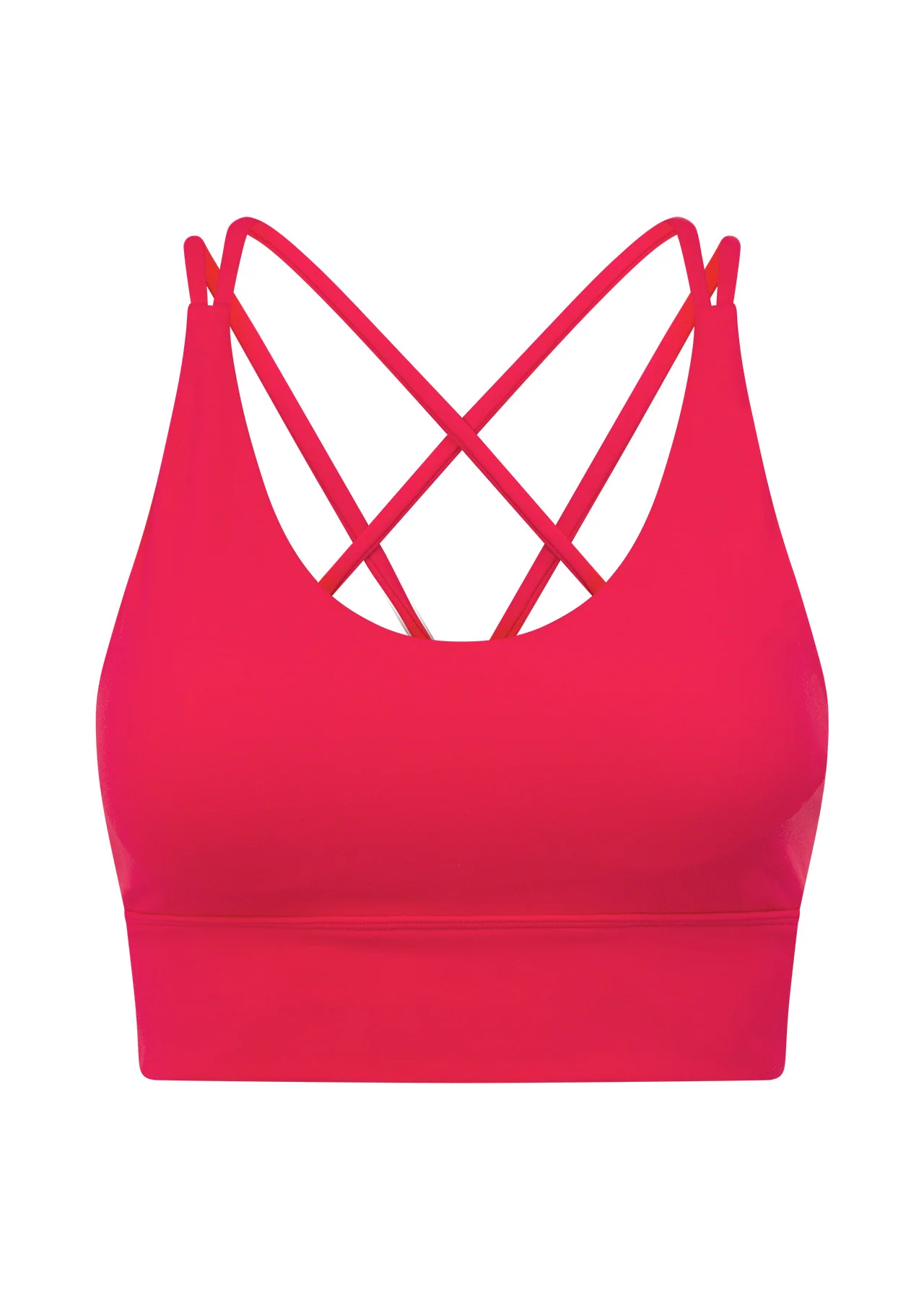 Lotus Longline Sports Bra