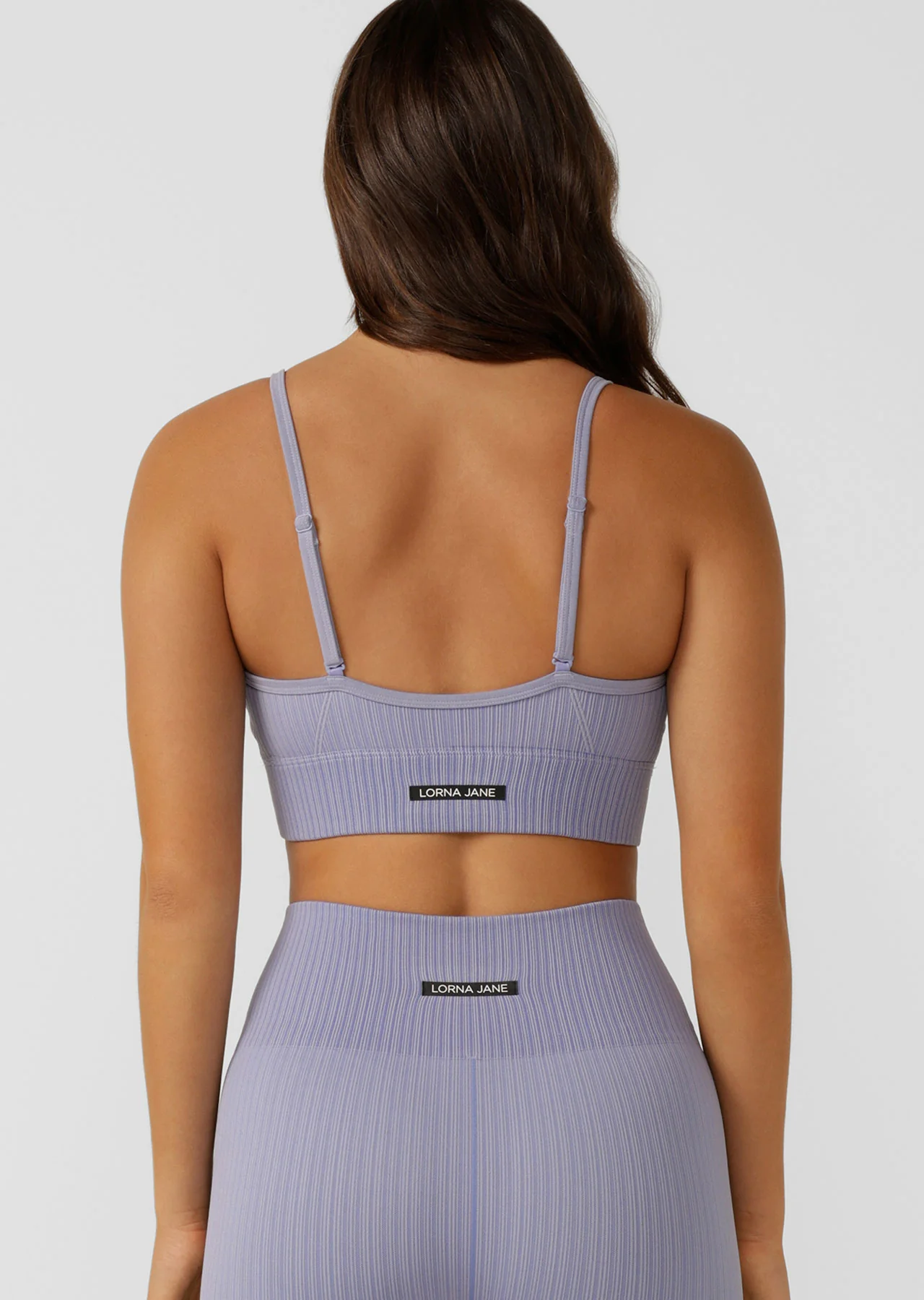 Seamless Swim Longline Sports Bra