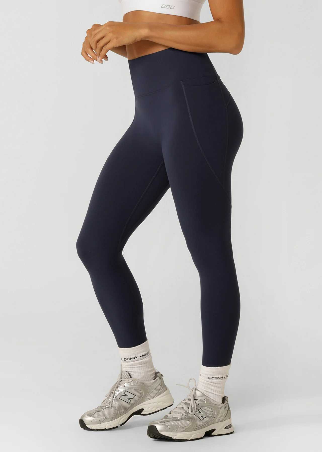 Amy No Ride Phone Pocket Ankle Biter Leggings
