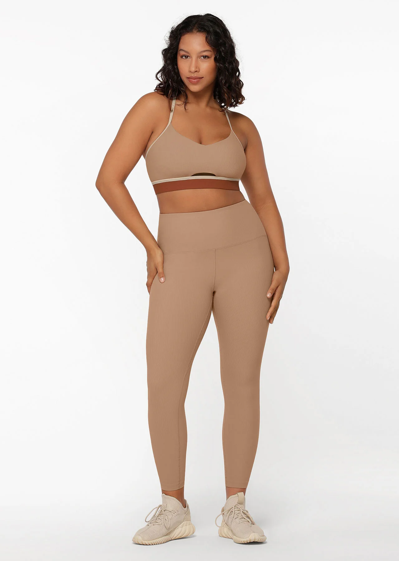 Grounded Rib Ankle Biter Leggings