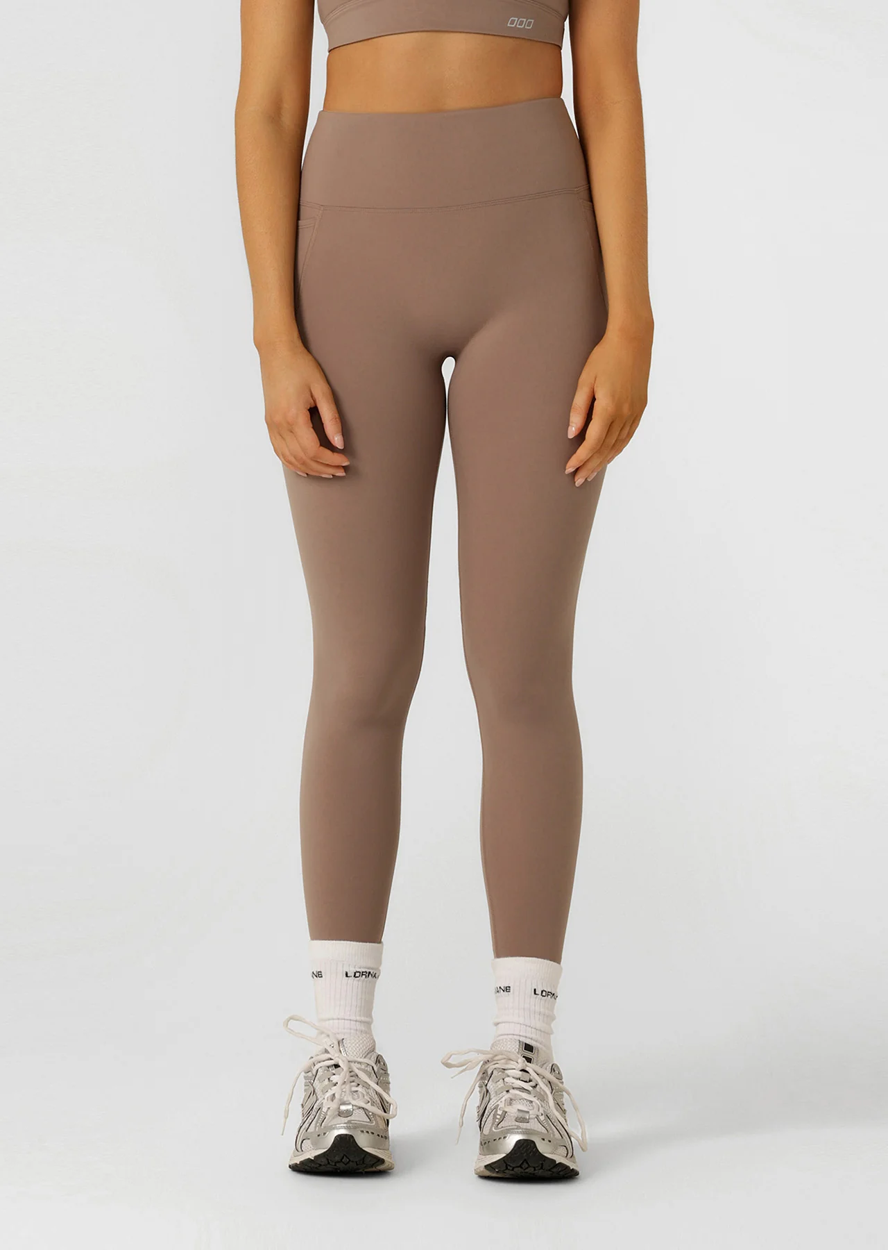 Amy No Ride Phone Pocket Ankle Biter Leggings