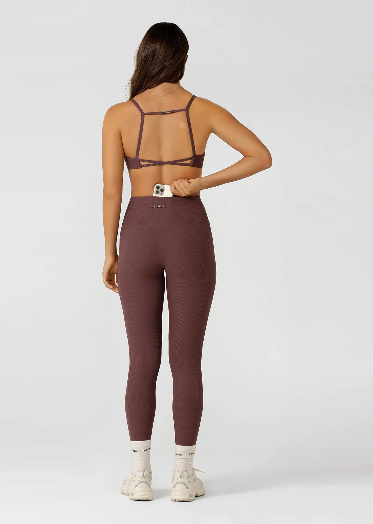 Irresistible Luxe Rib Full Length Leggings