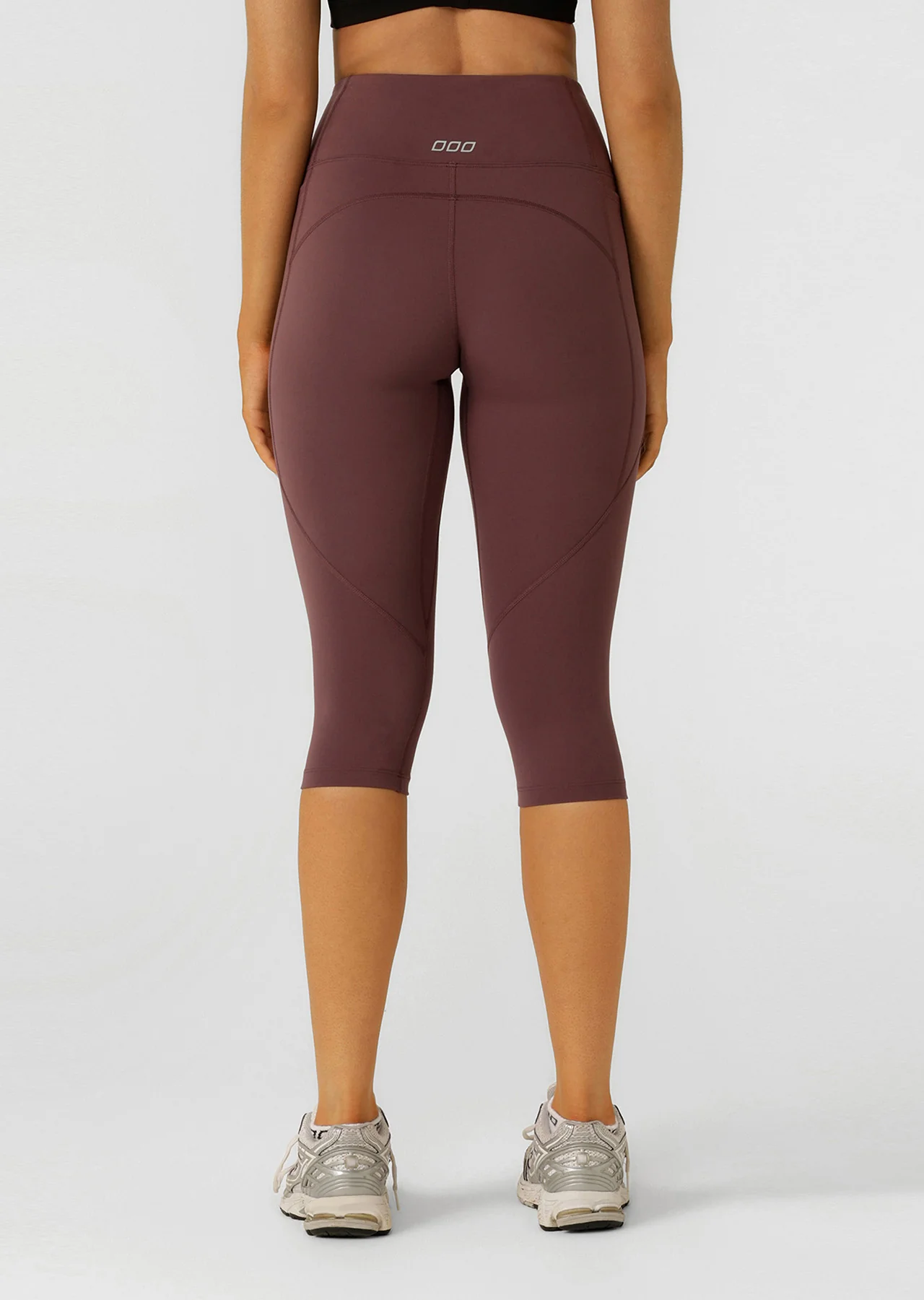 Amy No Ride Phone Pocket 3/4 Leggings