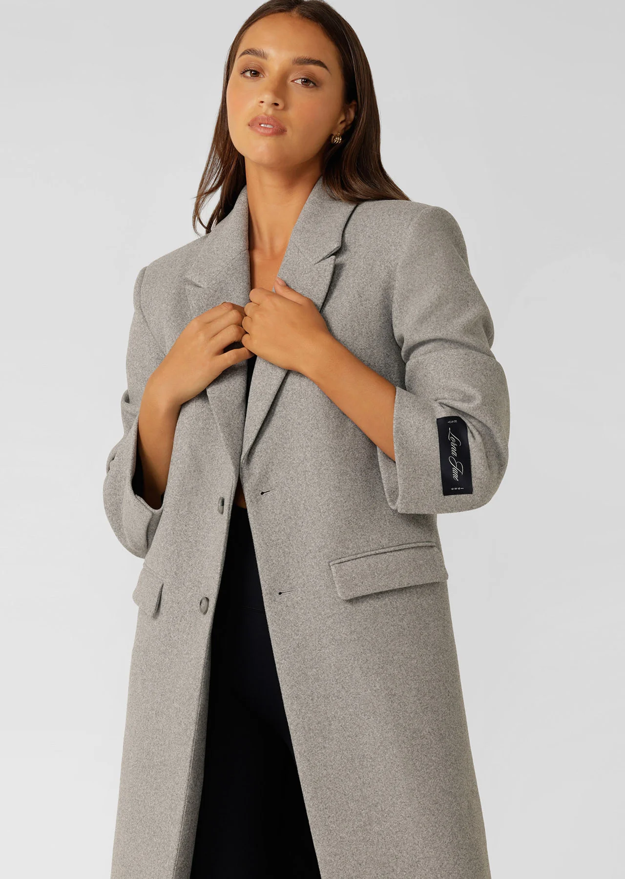 LJ Iconic Longline Coat