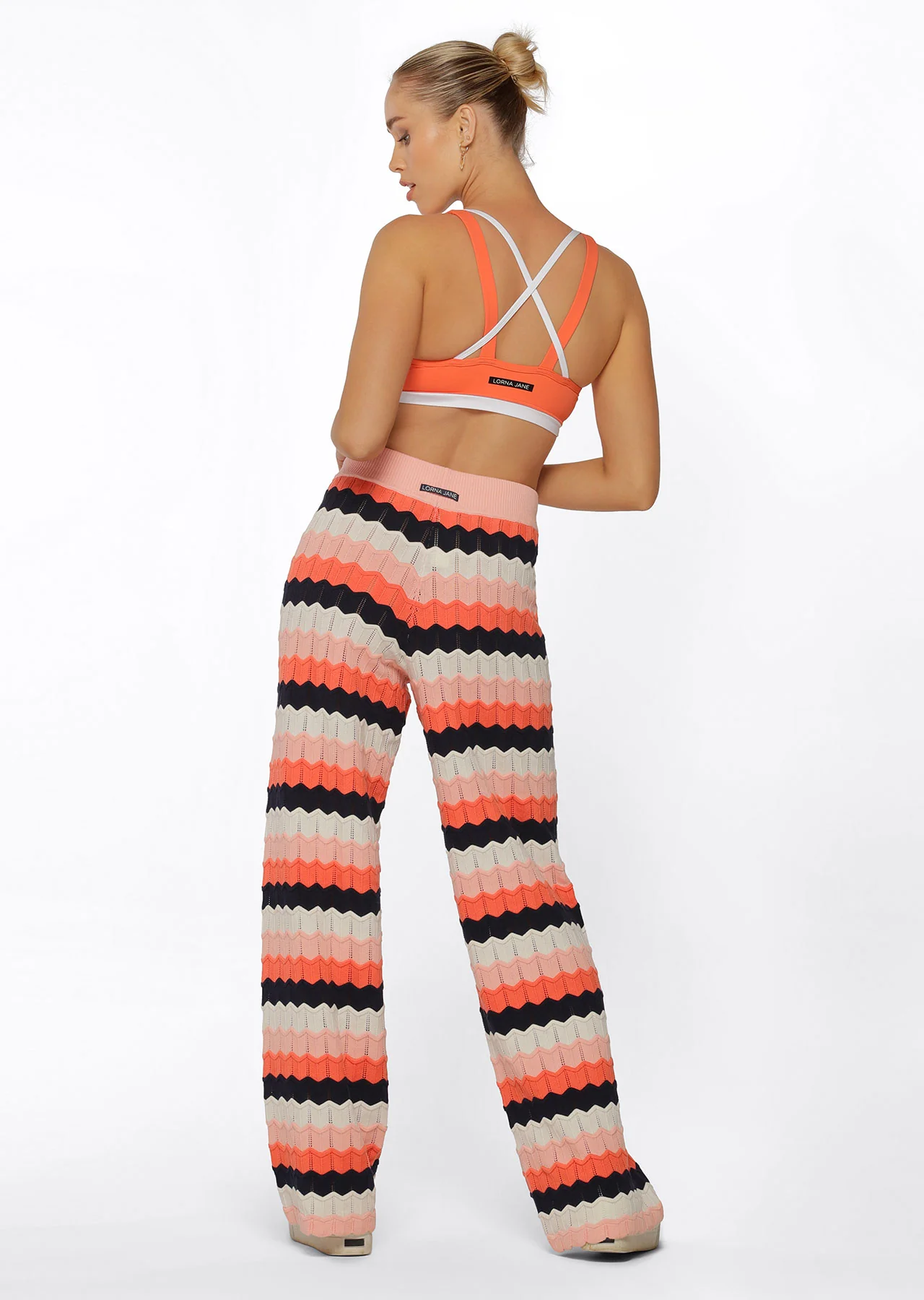 Summer Knitted Lounge Pants