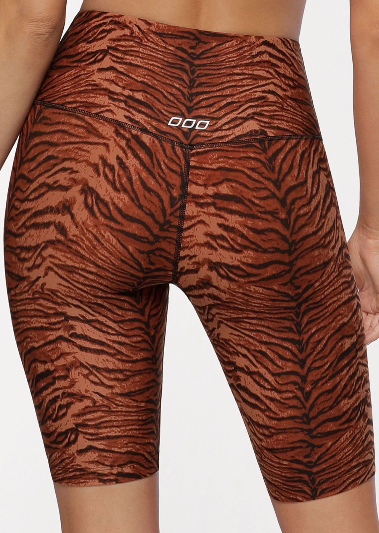 Jungle Cat Midi Bike Shorts