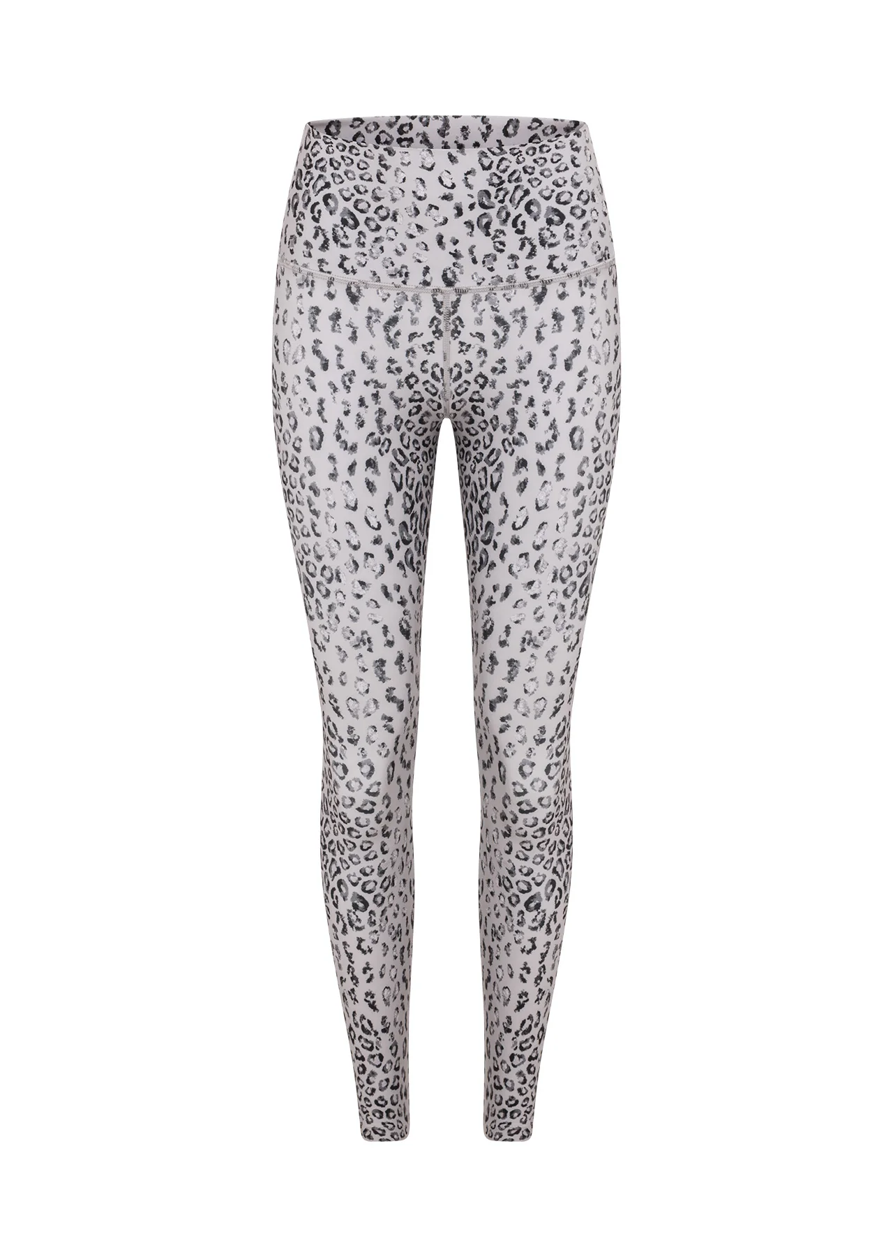 Wild Leopard Hi Fold Ankle Biter Leggings