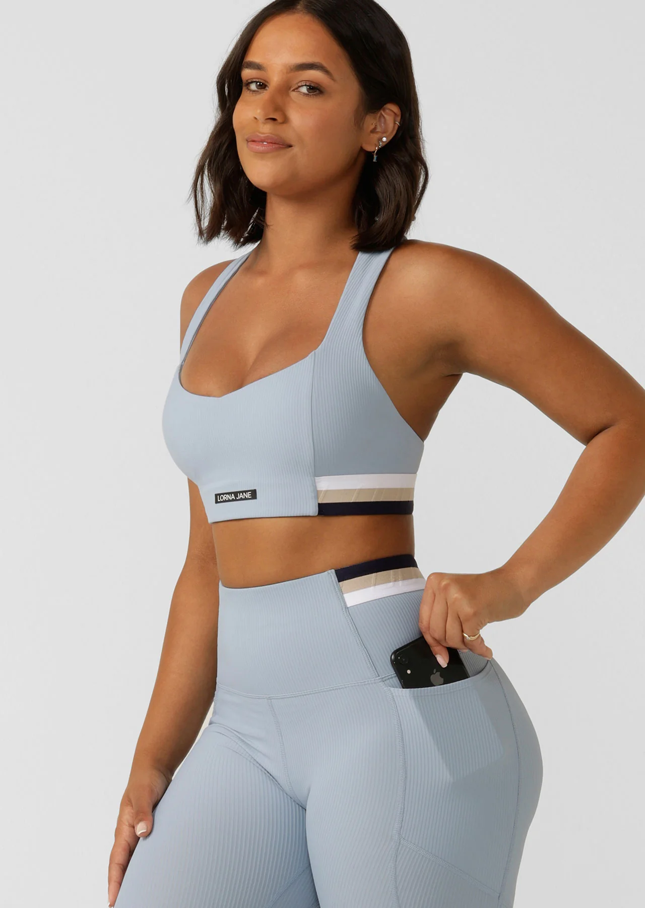 Transform Rib Booty Ankle Biter Leggings