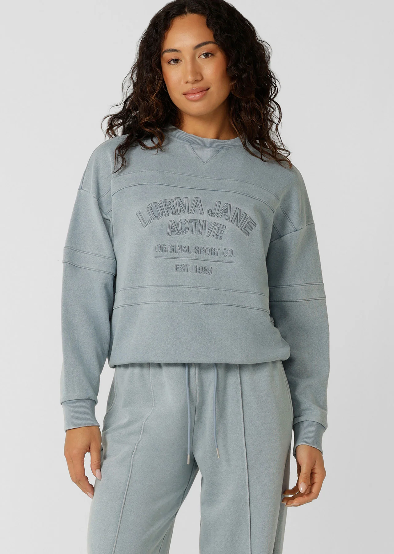 Movement Sport Washed Panelled Sweat